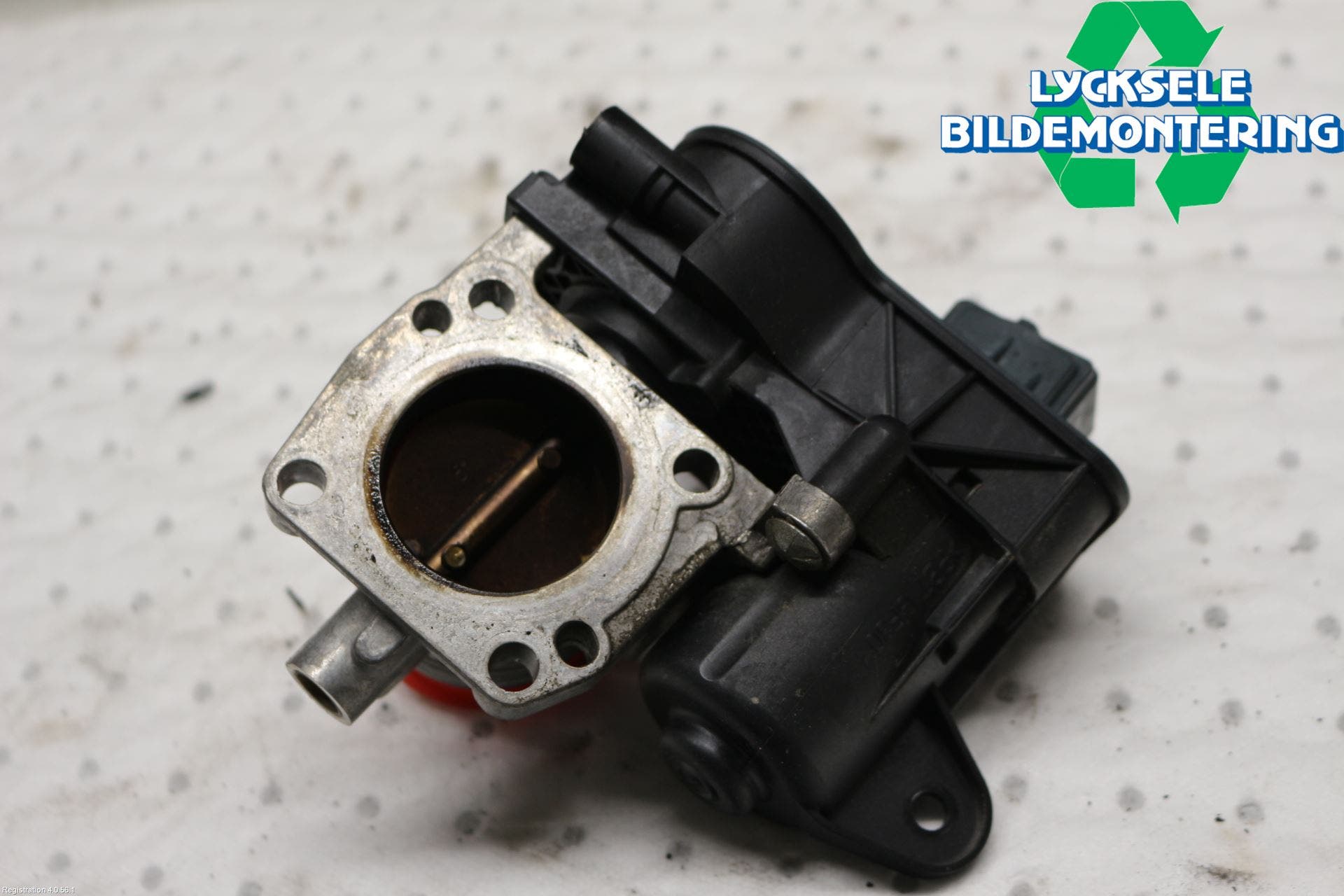 Citroen C3 10-17 Injspjällhus