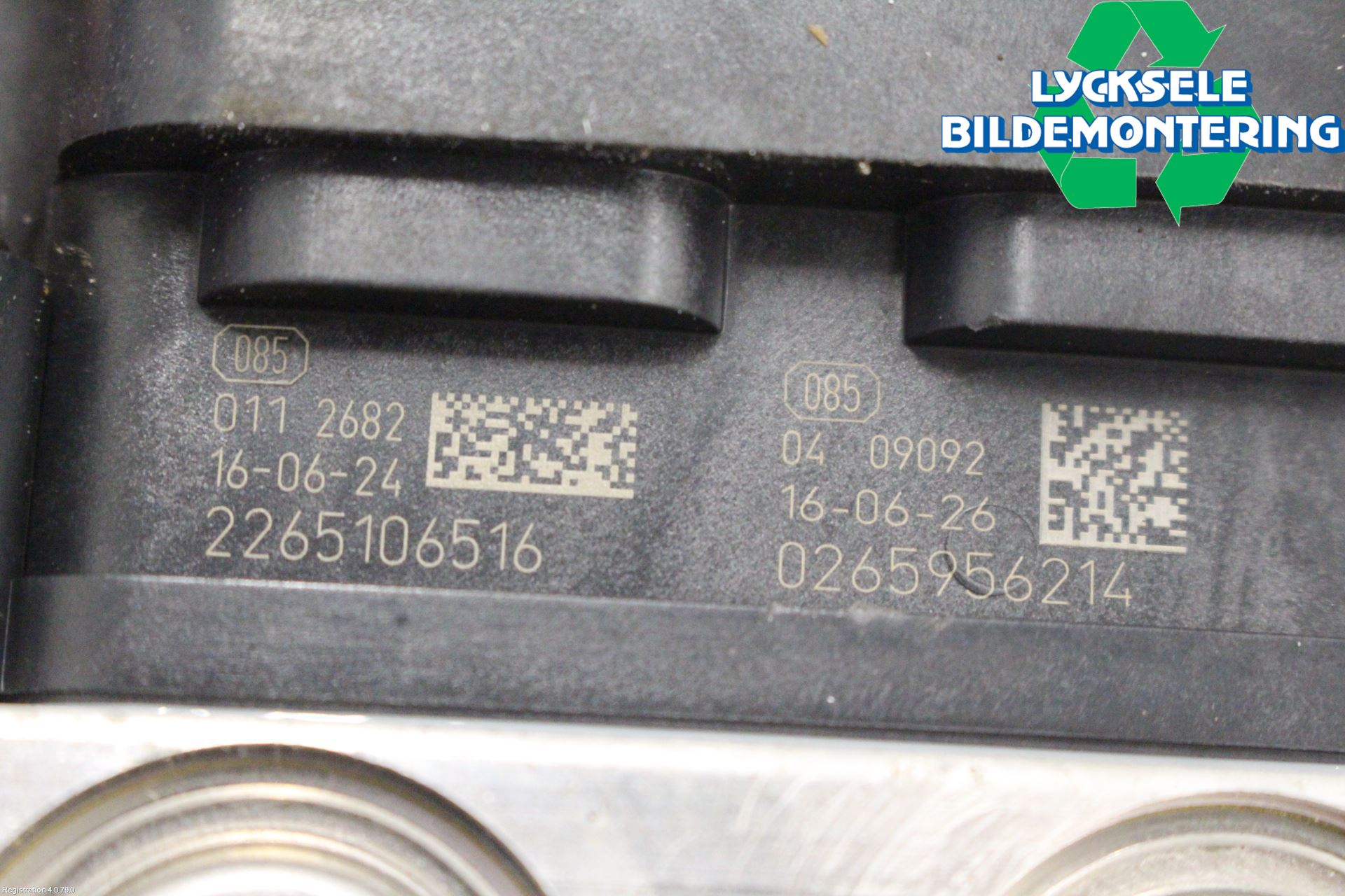 Peugeot BOXER/E-BOXER 15- Abs Hydraulaggregat