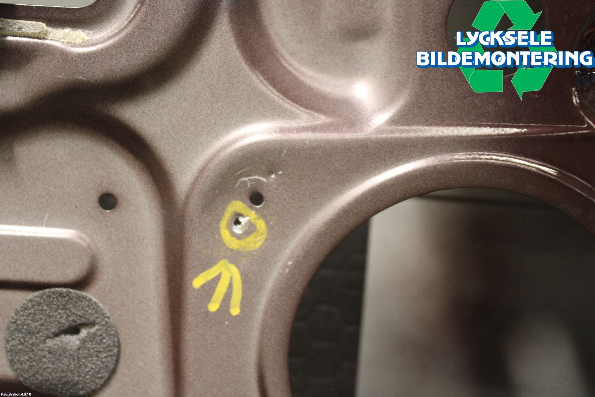 Volvo V70 05-08 Dörr Bak Vänster