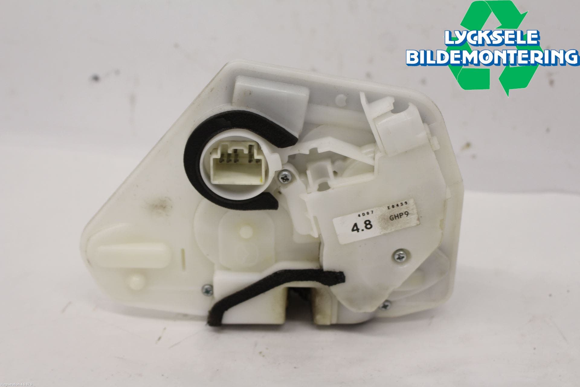 Mazda 6 13- Låskista-Dörrlås