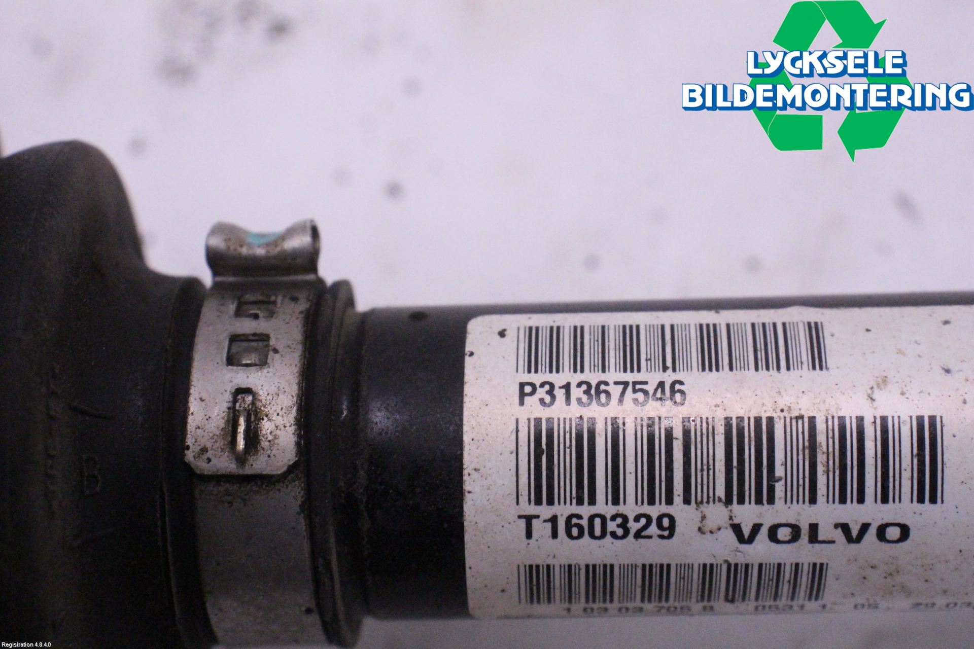 Volvo V60 14-18 Drivaxel Fram Höger