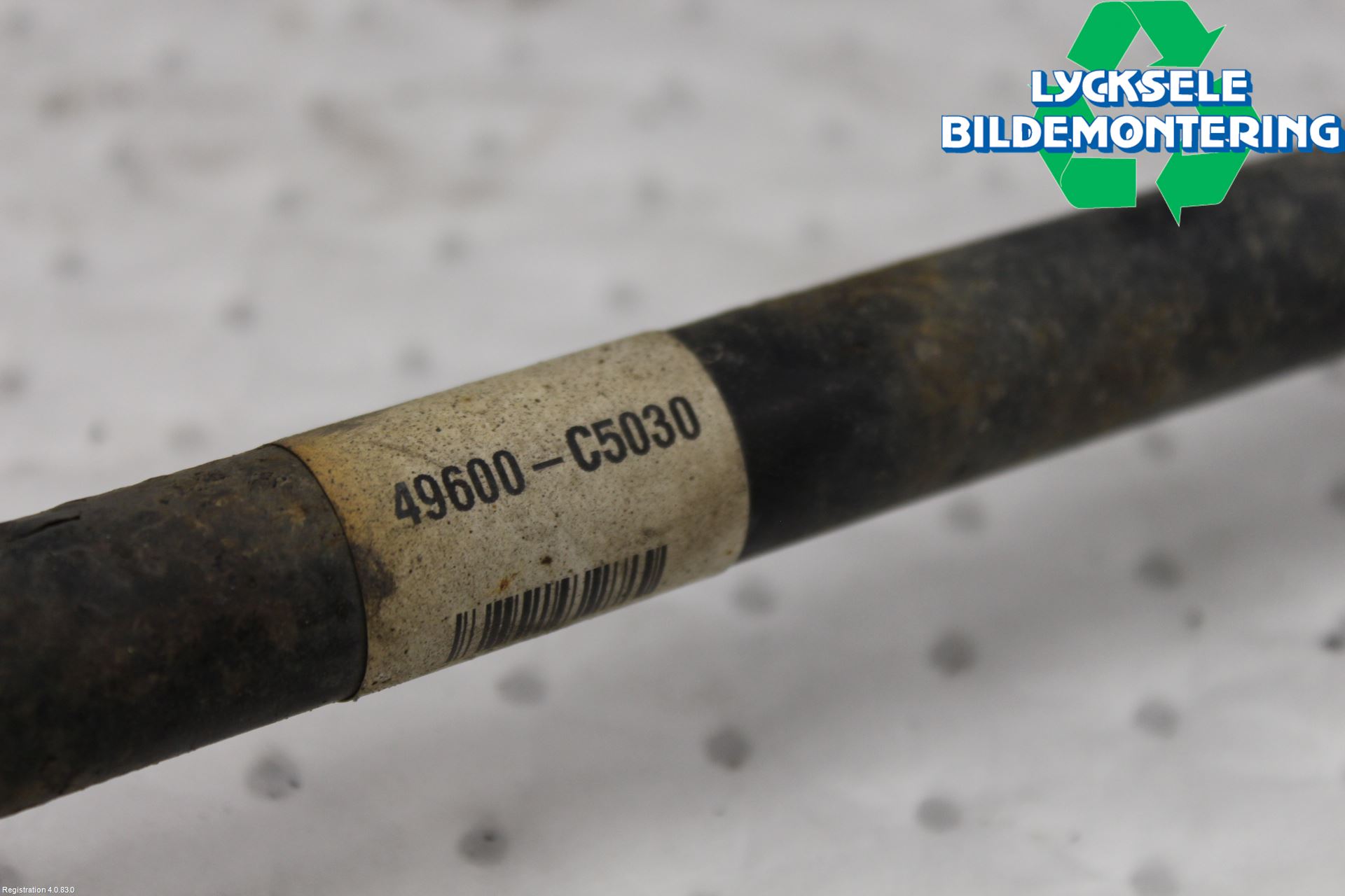 Kia SORENTO 15-20 Drivaxel Bak Vänster