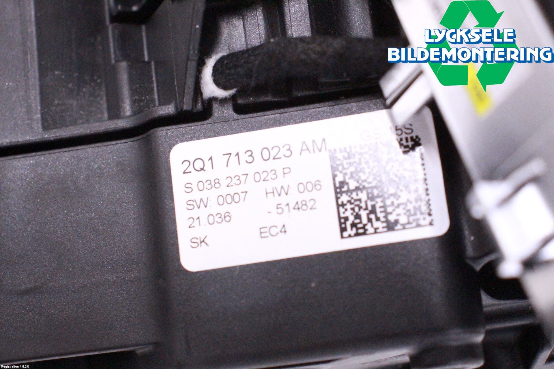 Volkswagen VW T-CROSS 19- Växelspak