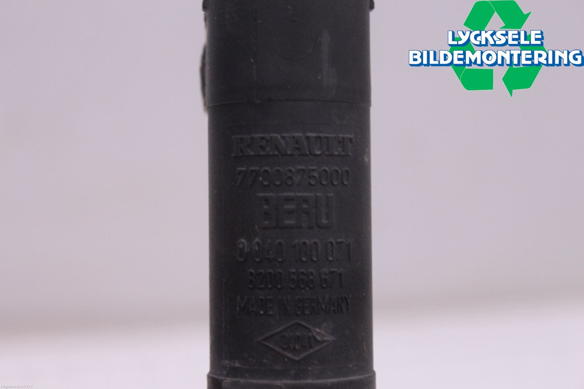 Opel VIVARO 01-14 Tändspole