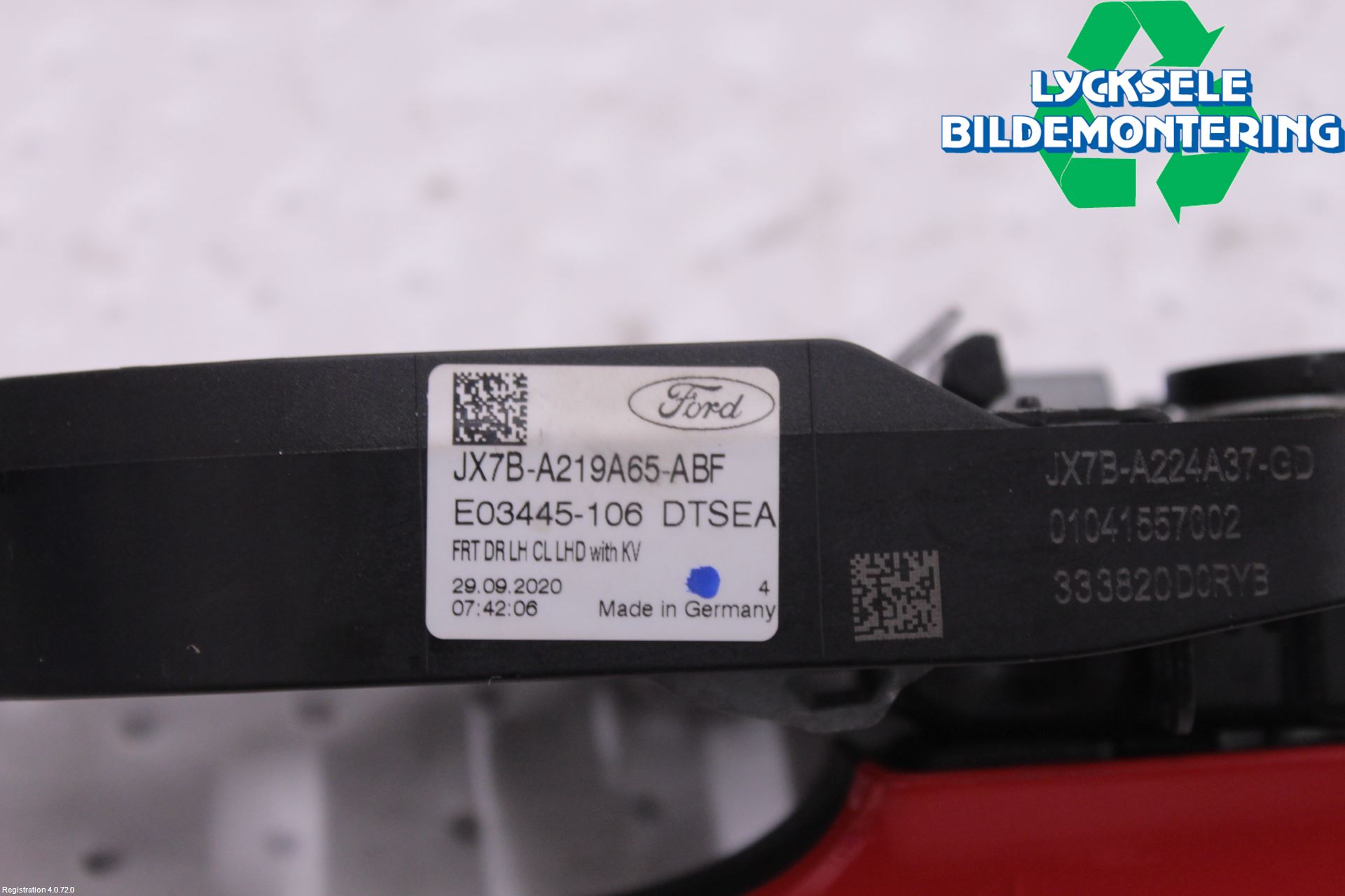 Ford FOCUS 19- Dörrhandtag Yttre Vä