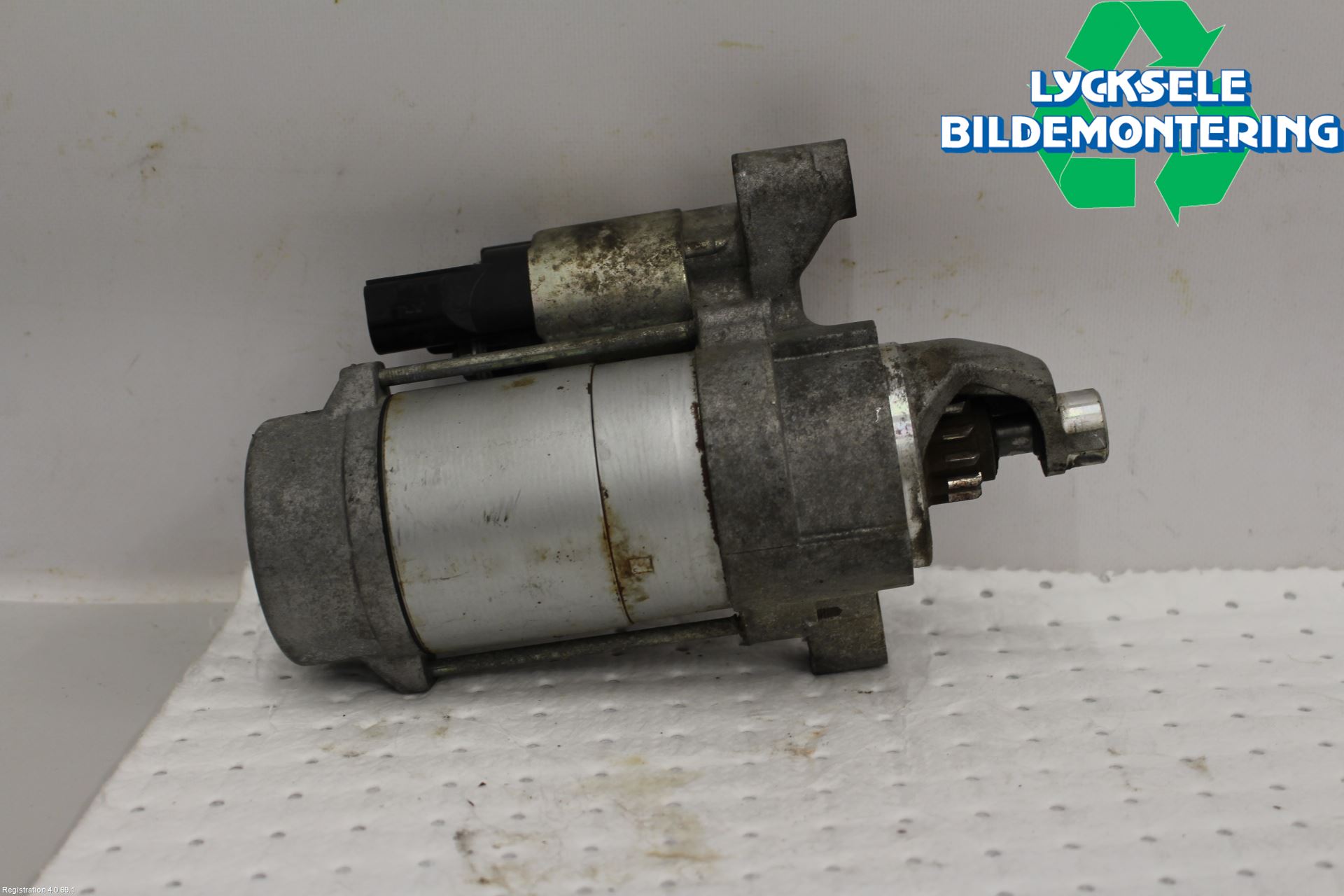 Audi A8/S8 4H 10-17 Startmotor Diesel