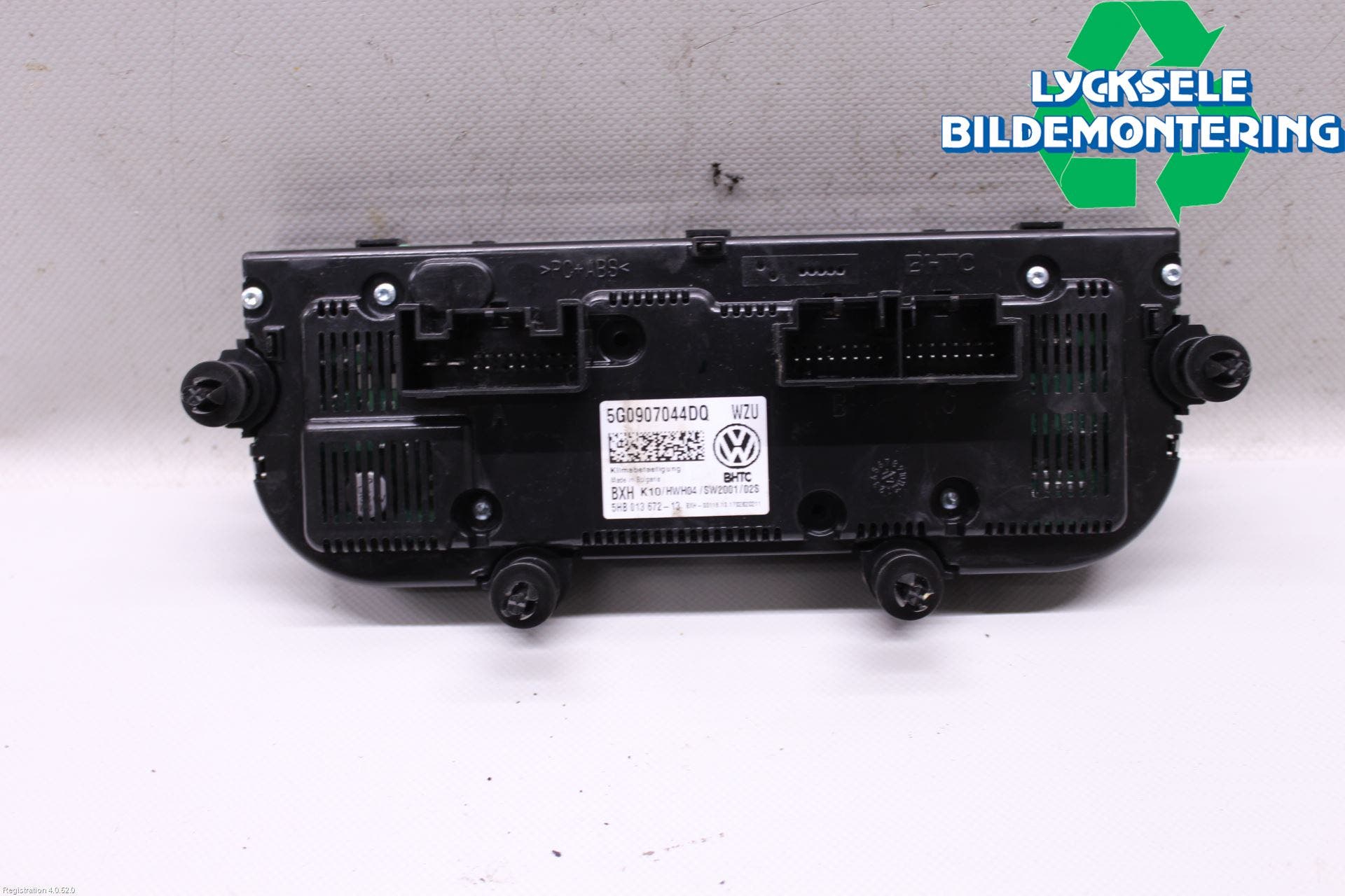 Volkswagen VW PASSAT 15-19 Ac Styrenhet Ac Manöveren