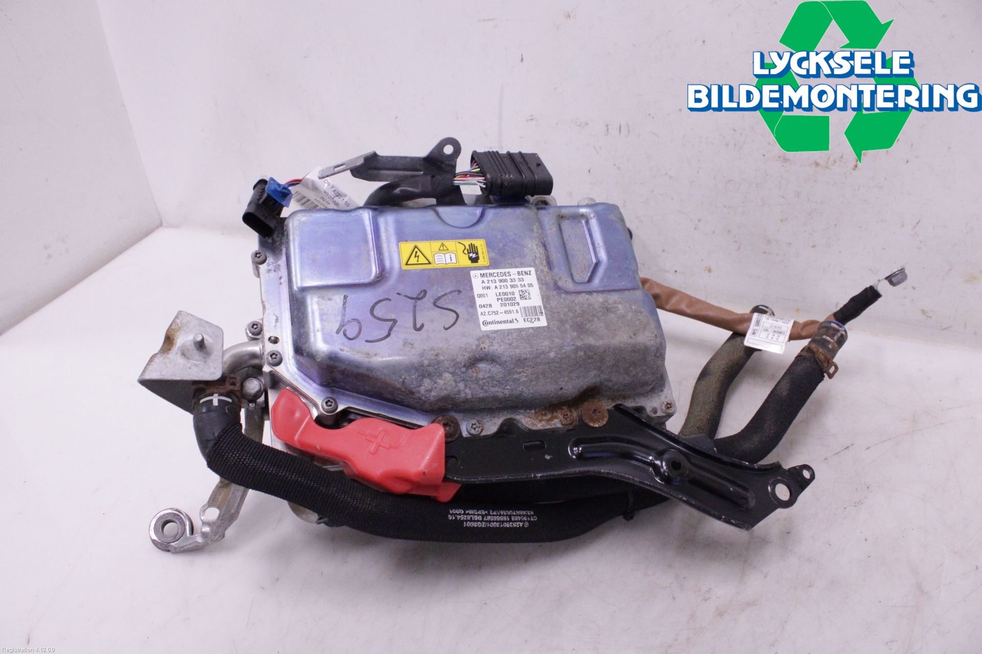 Mercedes-Benz MB GLC-KLASS (X253/C253) 15-22 Hybridconverter