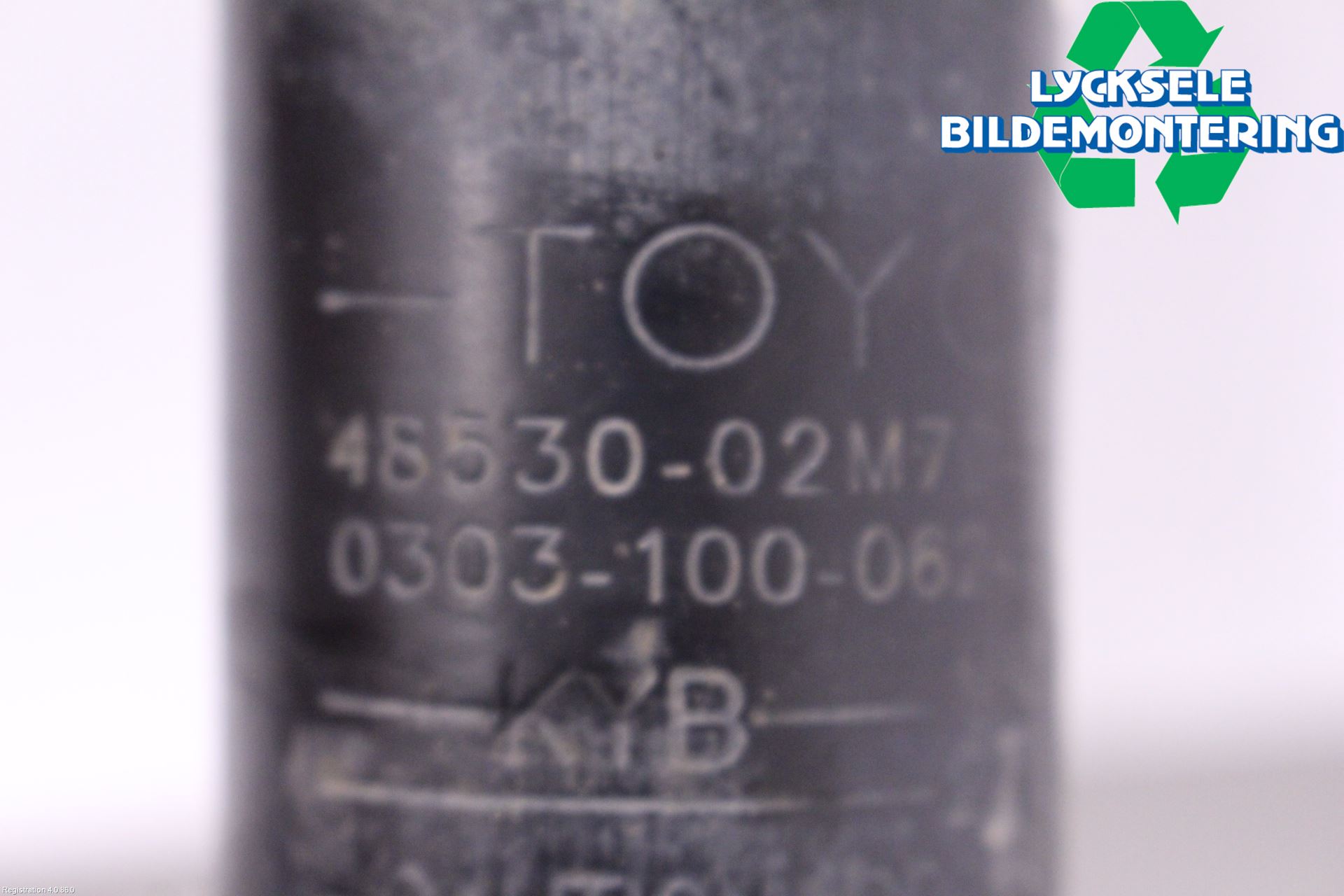 Toyota COROLLA 19- Stötdämpare Bak