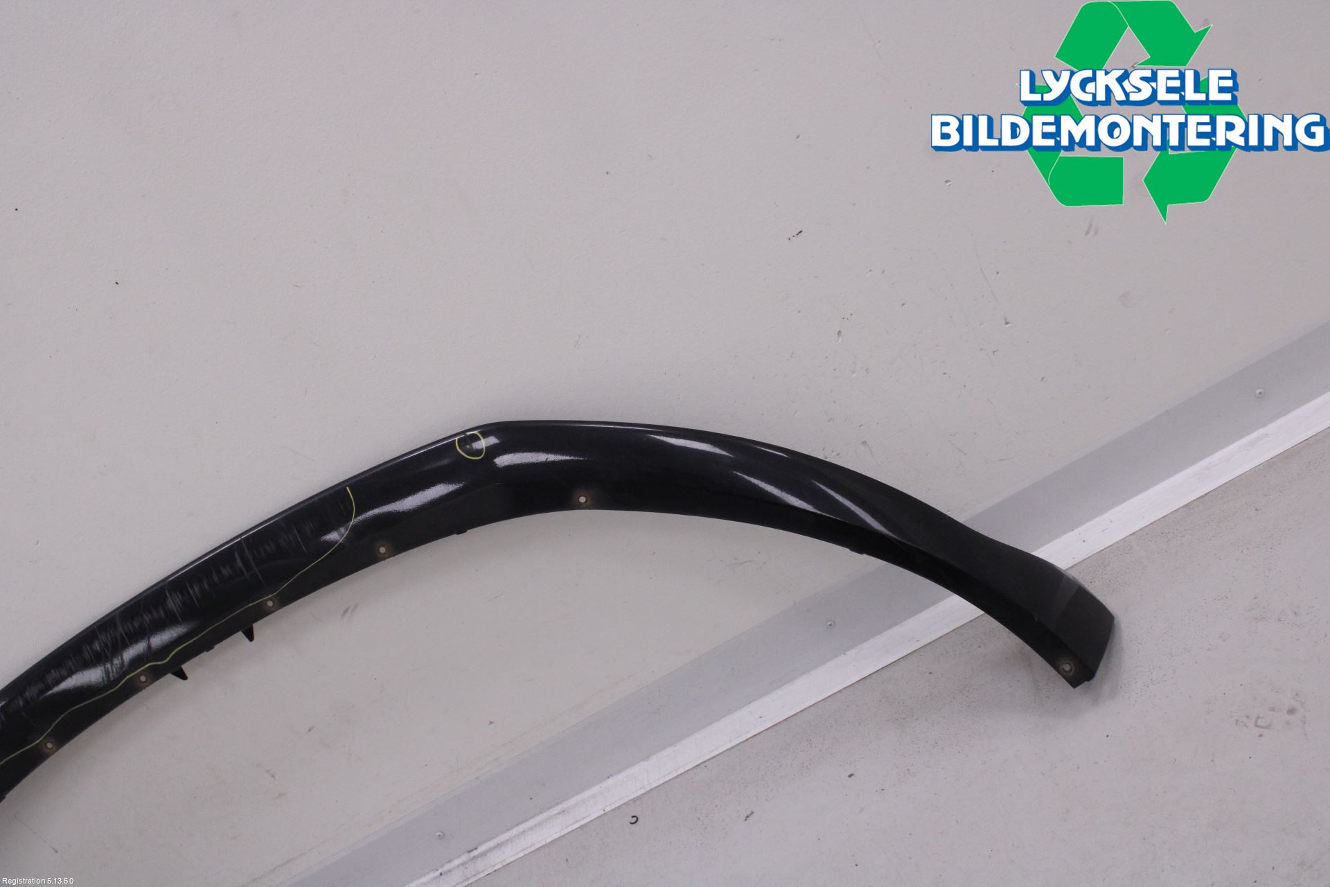 Volvo V70 08-13 Spoiler Fram