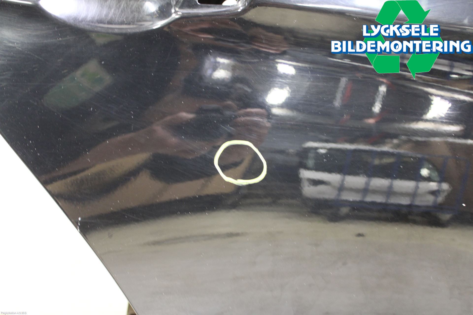 BMW 3 E90/91 SED/TOU 05-12 Dörr Bak Höger