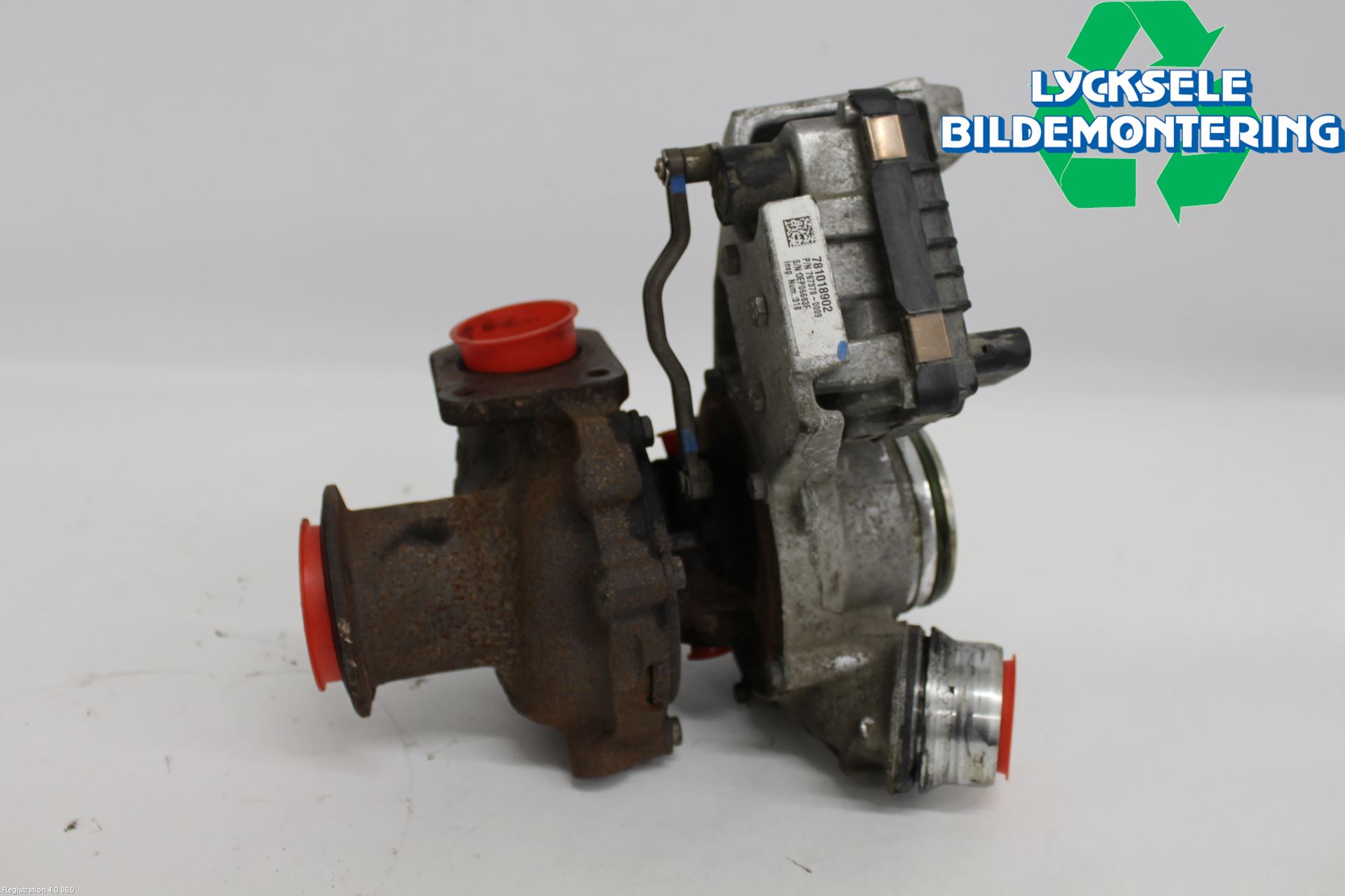 BMW 1 E87/81 5D/3D 03-11 Turboaggregat