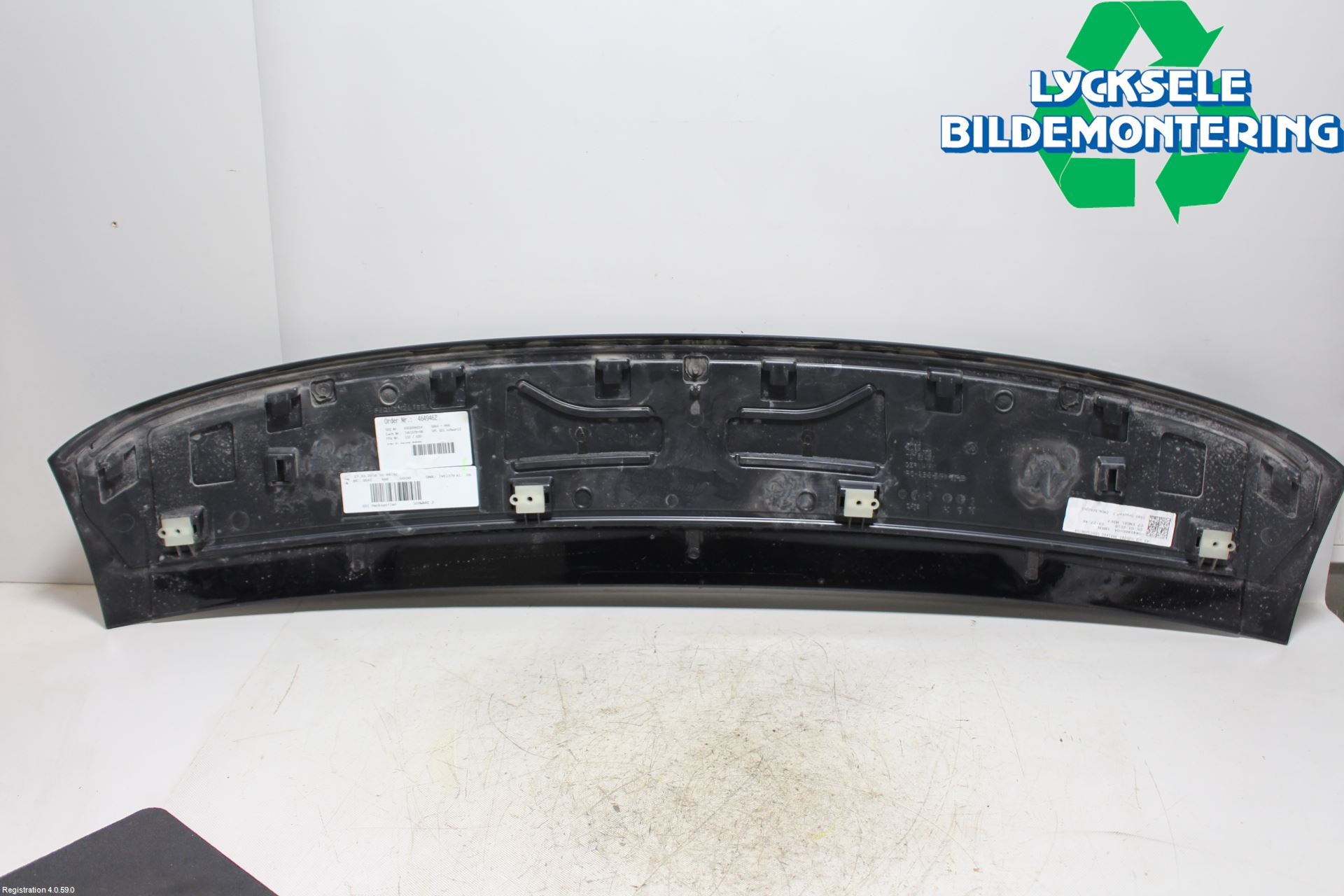 BMW 5 G30/G31/F90 17-23 Spoiler Baklucka