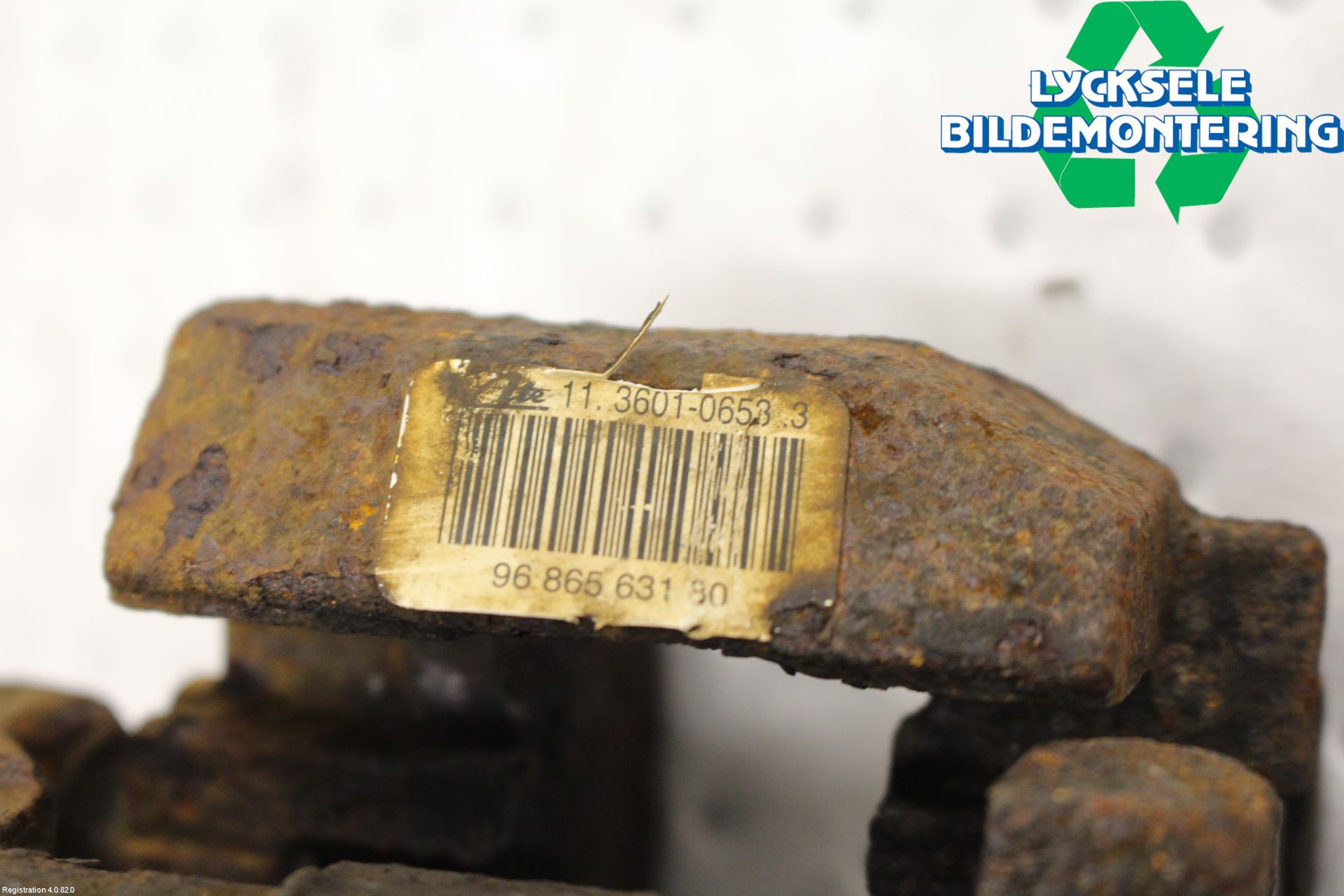 Peugeot 508 11-18 Bromsok Fram Vänster