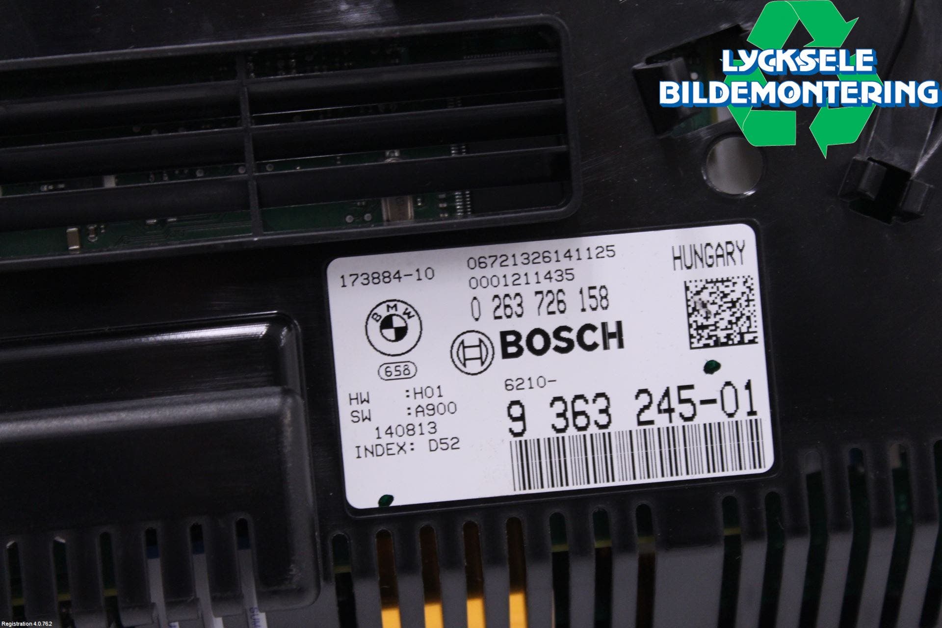 BMW X3 F25 10-17 Instrument Komb