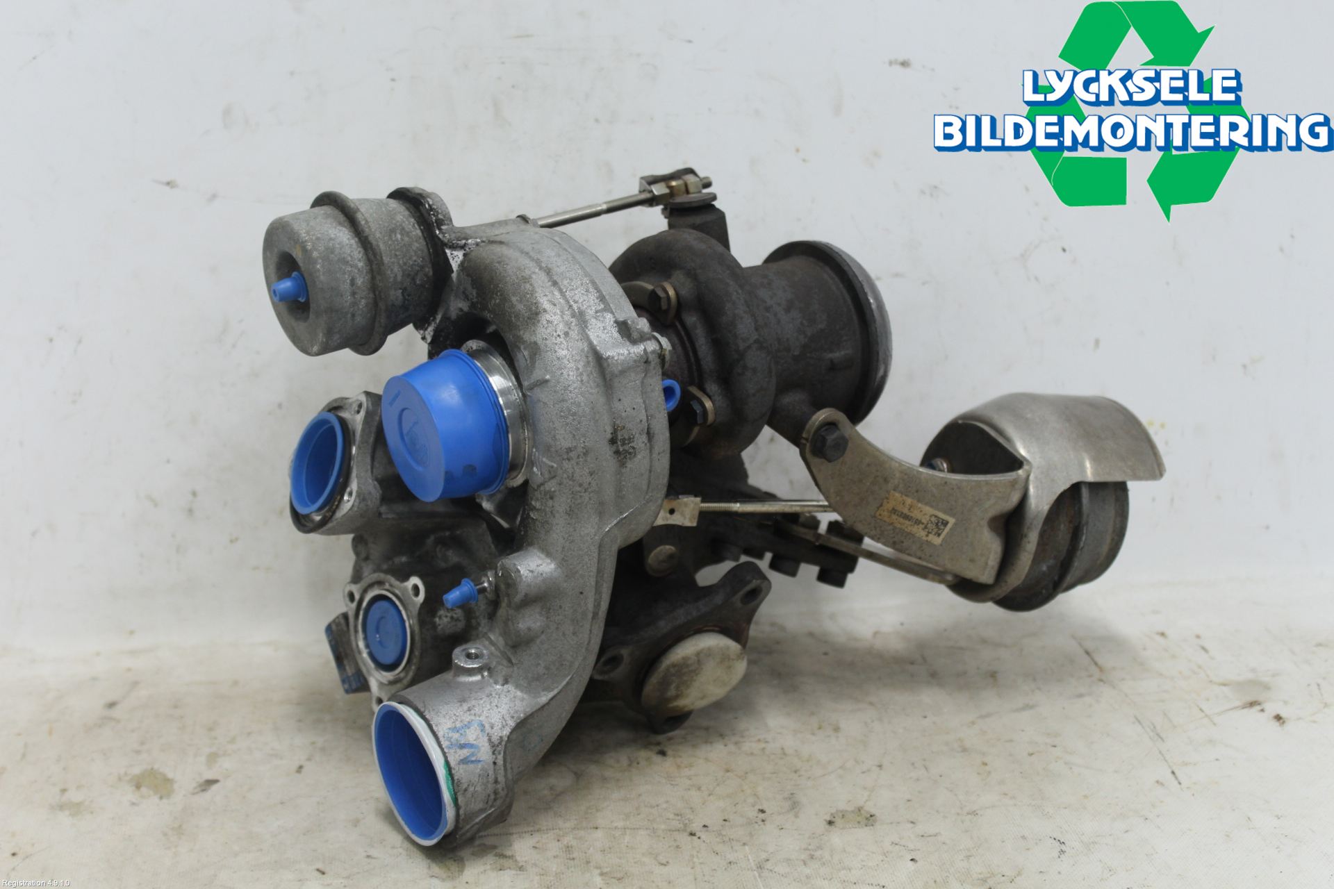 Mercedes-Benz MB C-KLASS (W204) 07-15 Turboaggregat