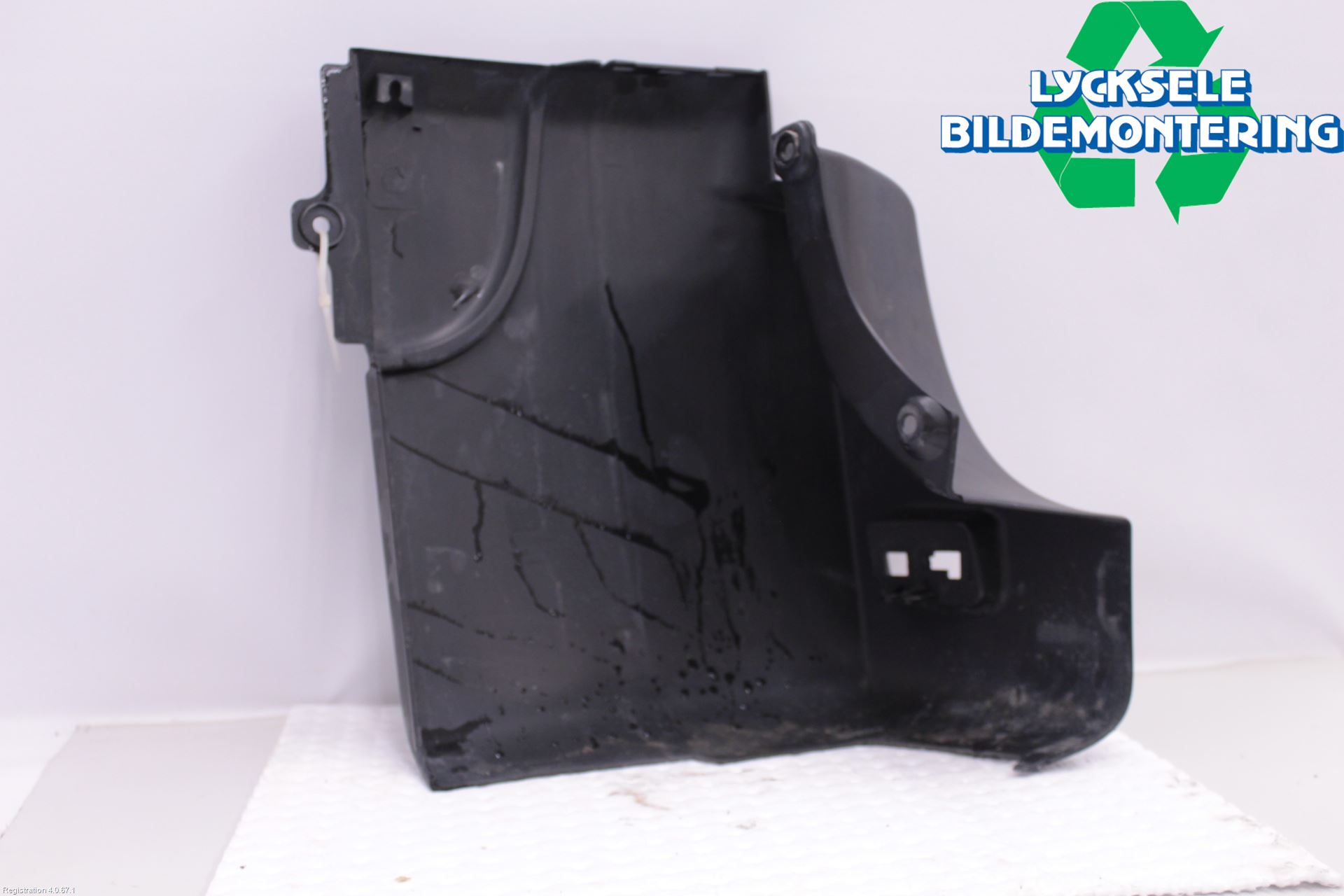 Renault MASTER III  10-14 Stötfångardel Bak Hö