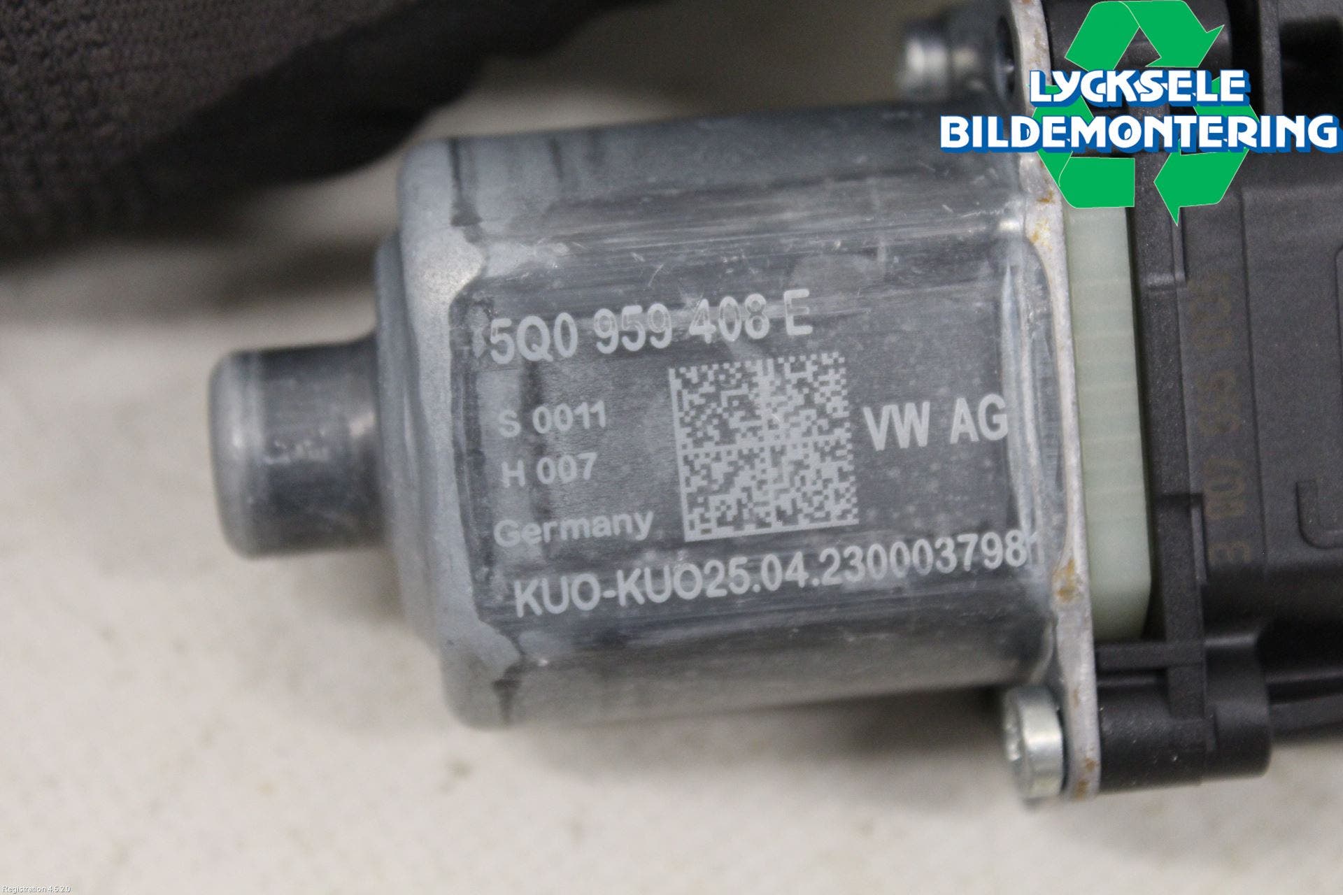 Skoda ENYAQ iV 21- Fönsterhissmotor