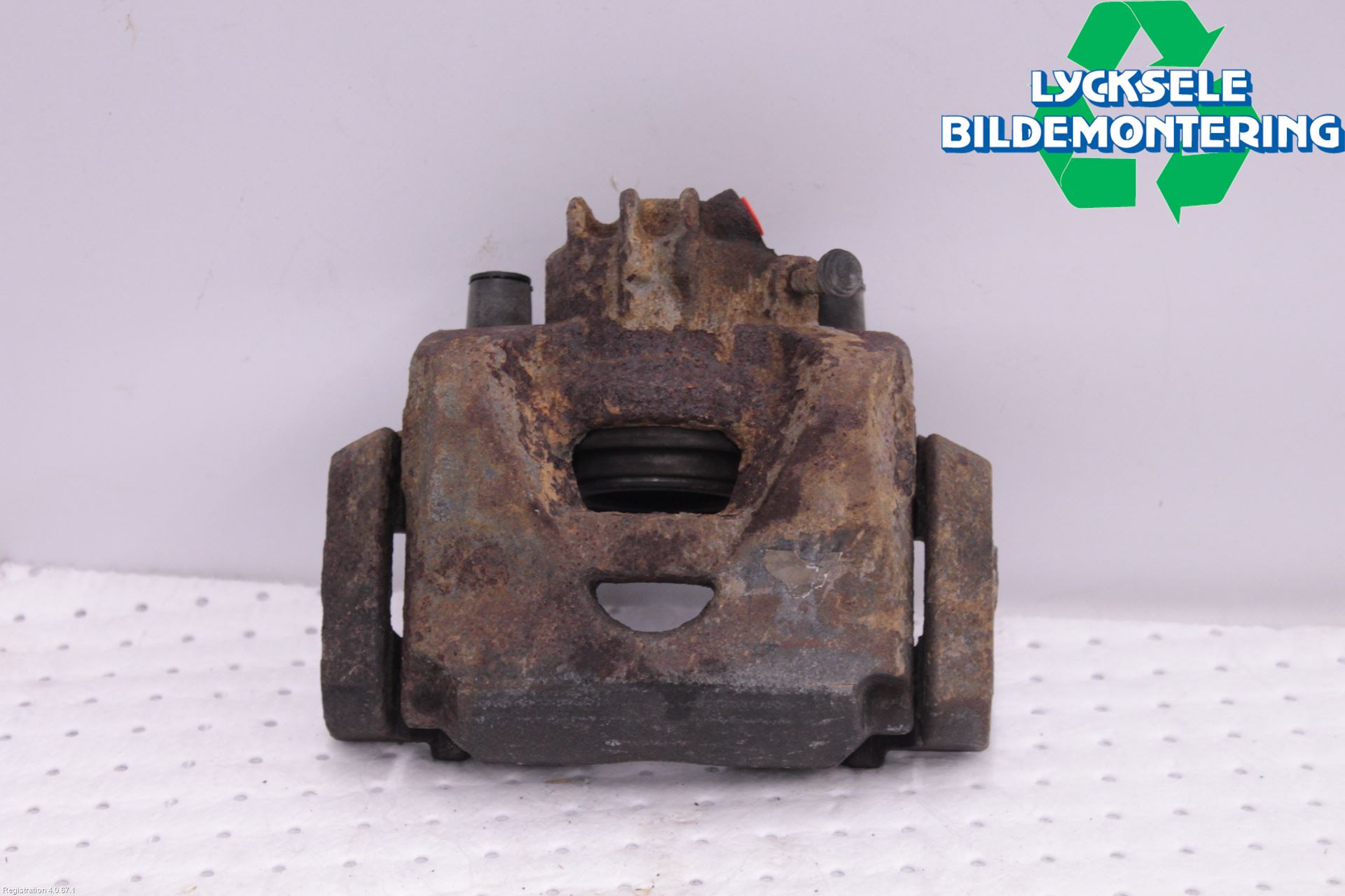 Peugeot PARTNER 08-15 Bromsok Fram Vänster