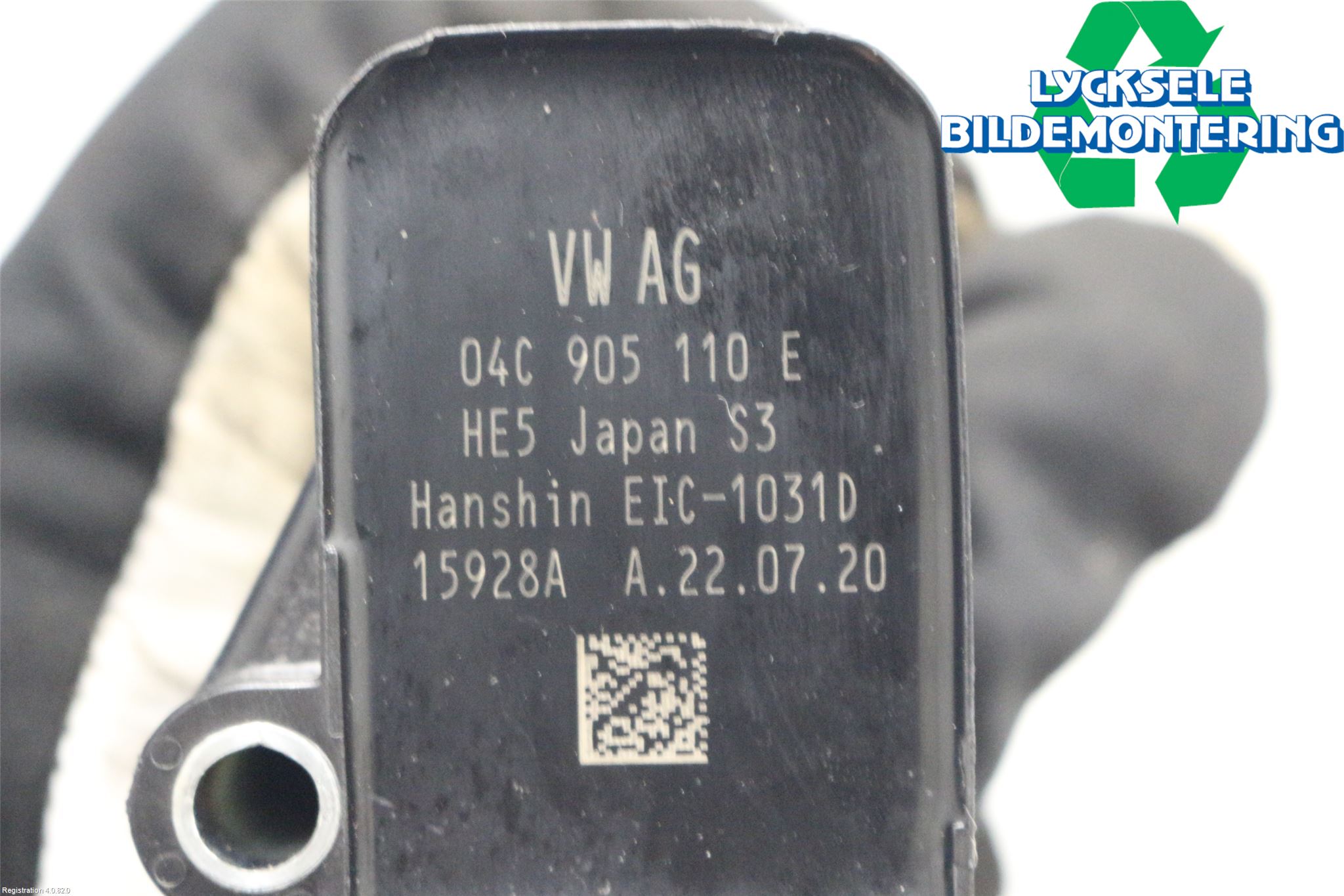 Skoda KAMIQ 20- Tändspole