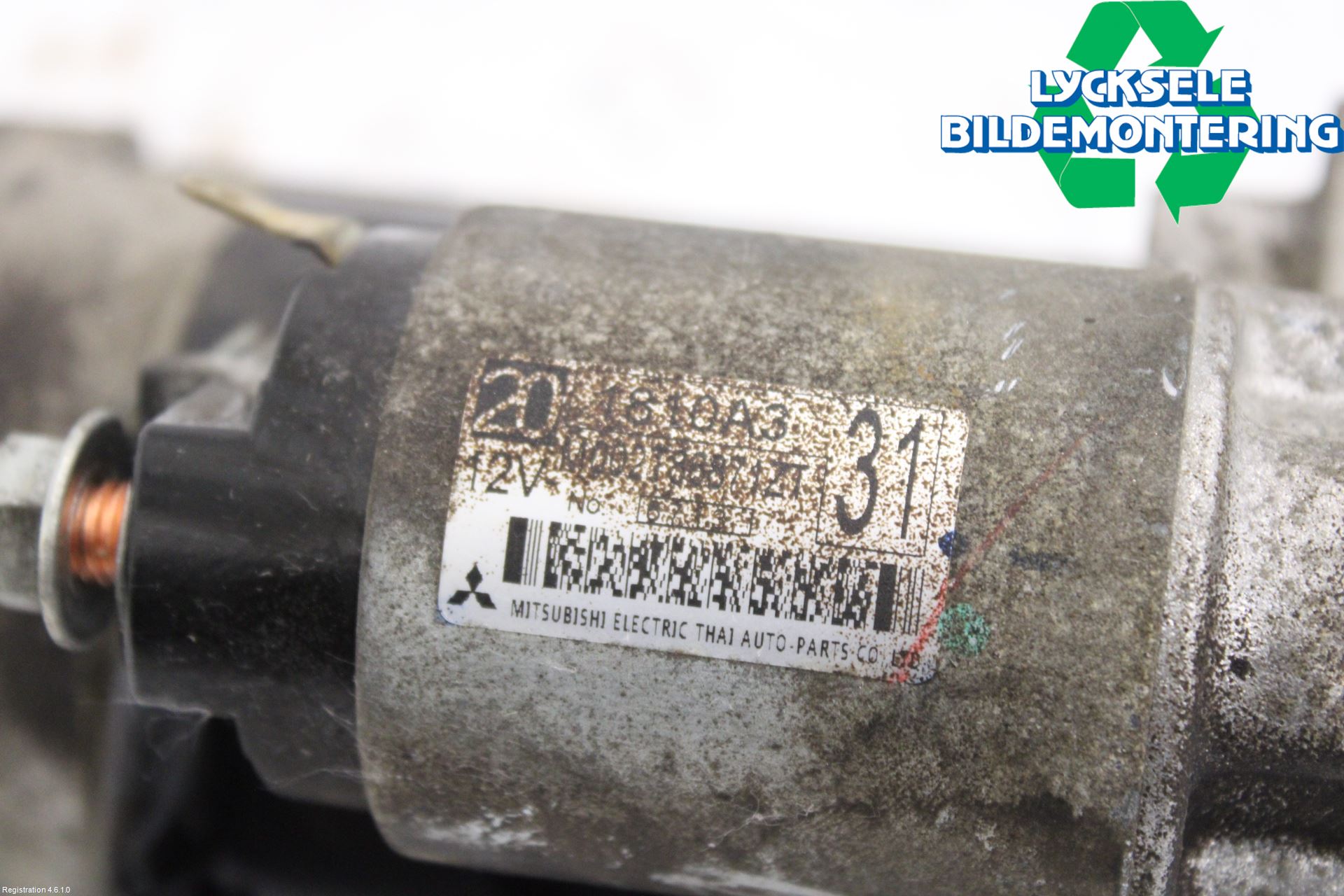 Fiat FULLBACK 16-19 Startmotor Diesel