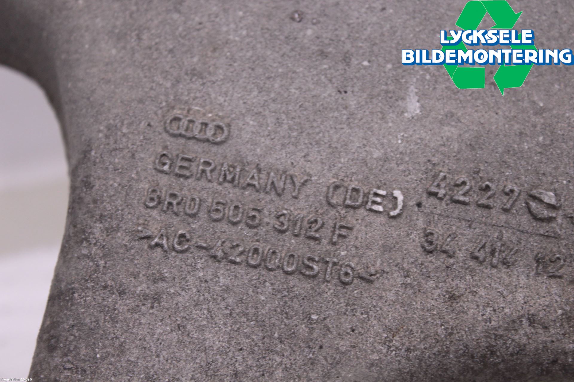 Audi A6/S6 4G 11-18 Bärarm Bak Höger