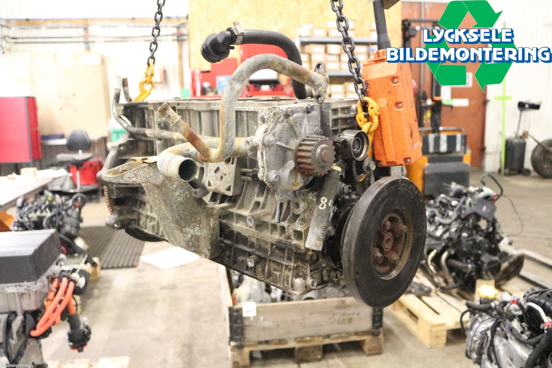 Volvo 960 91-97 Motorblock