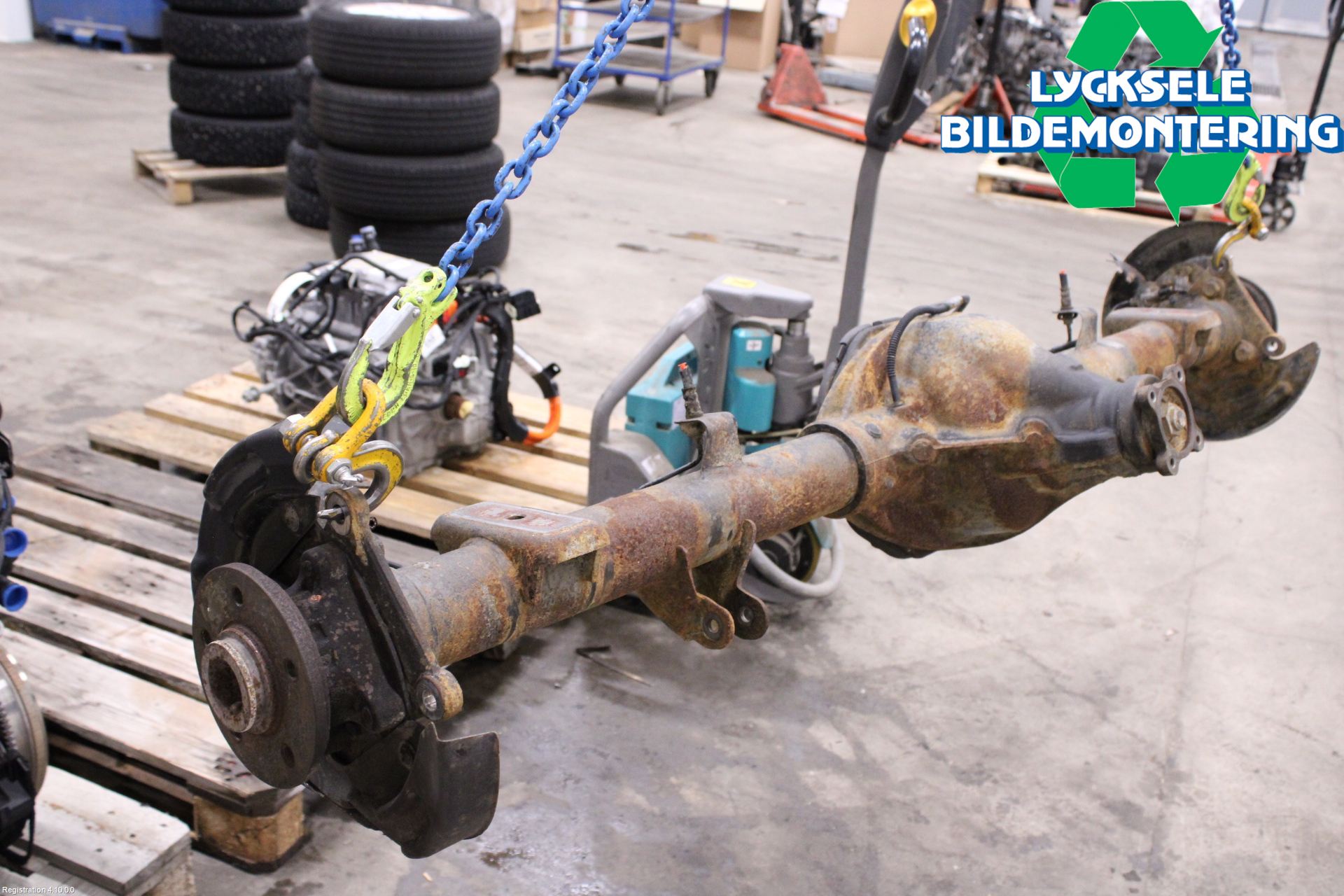 Volkswagen VW AMAROK 2H 10-22 Bakaxel