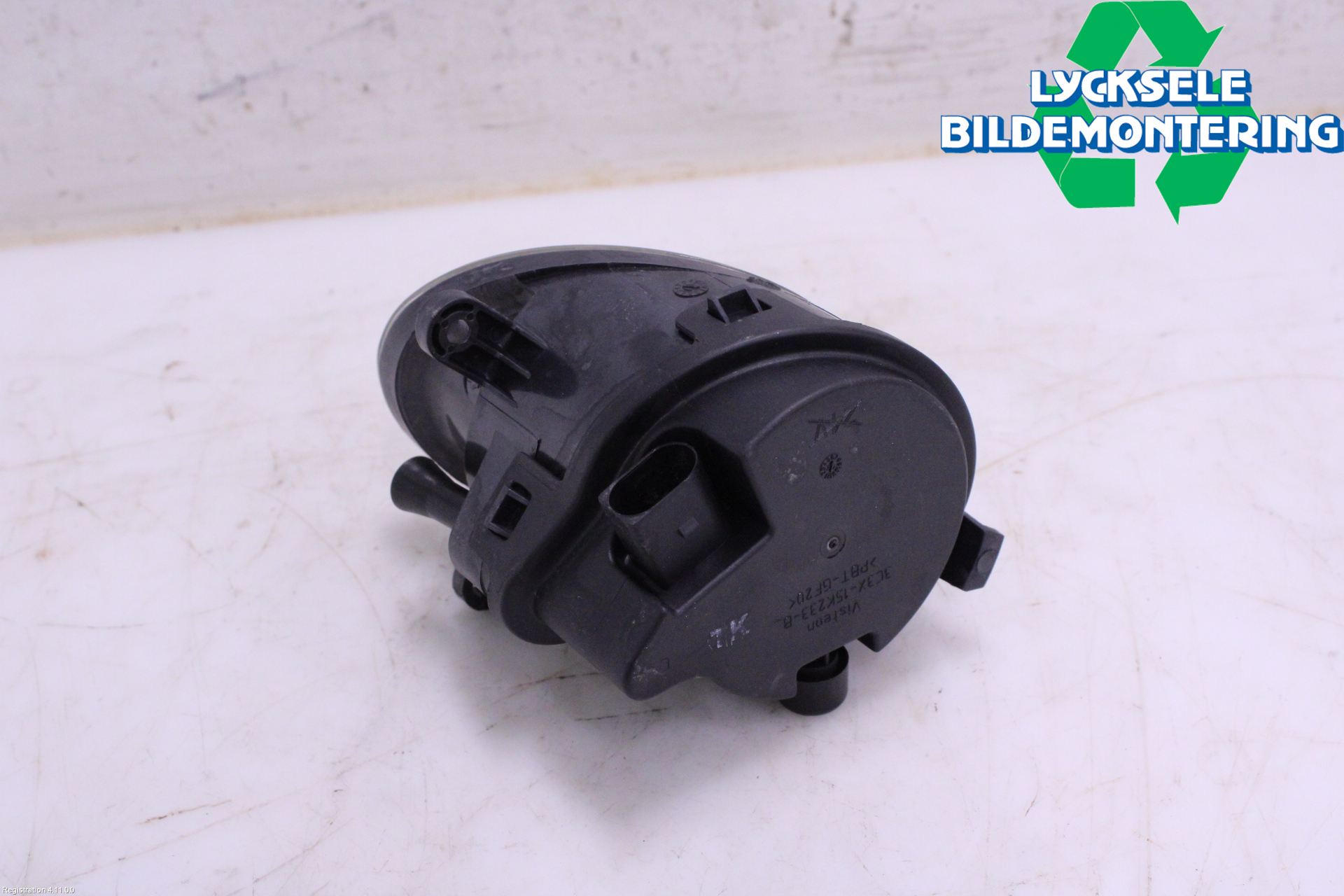 Audi ALLROAD 06-11 Dimljus-Varselljus Fram