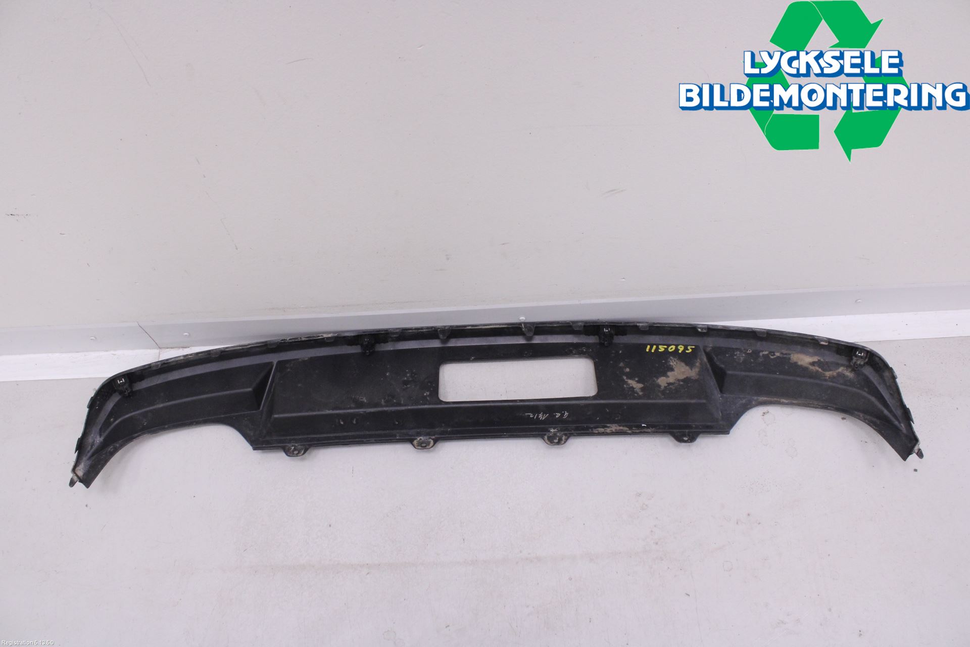Skoda OCTAVIA (5E) 13-20 Spoiler Bak