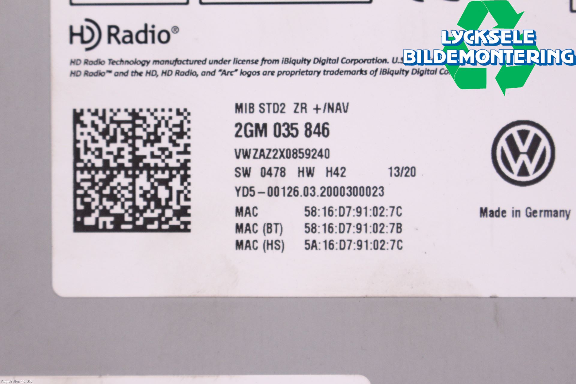 Volkswagen VW T-CROSS 19- Gps Navigator