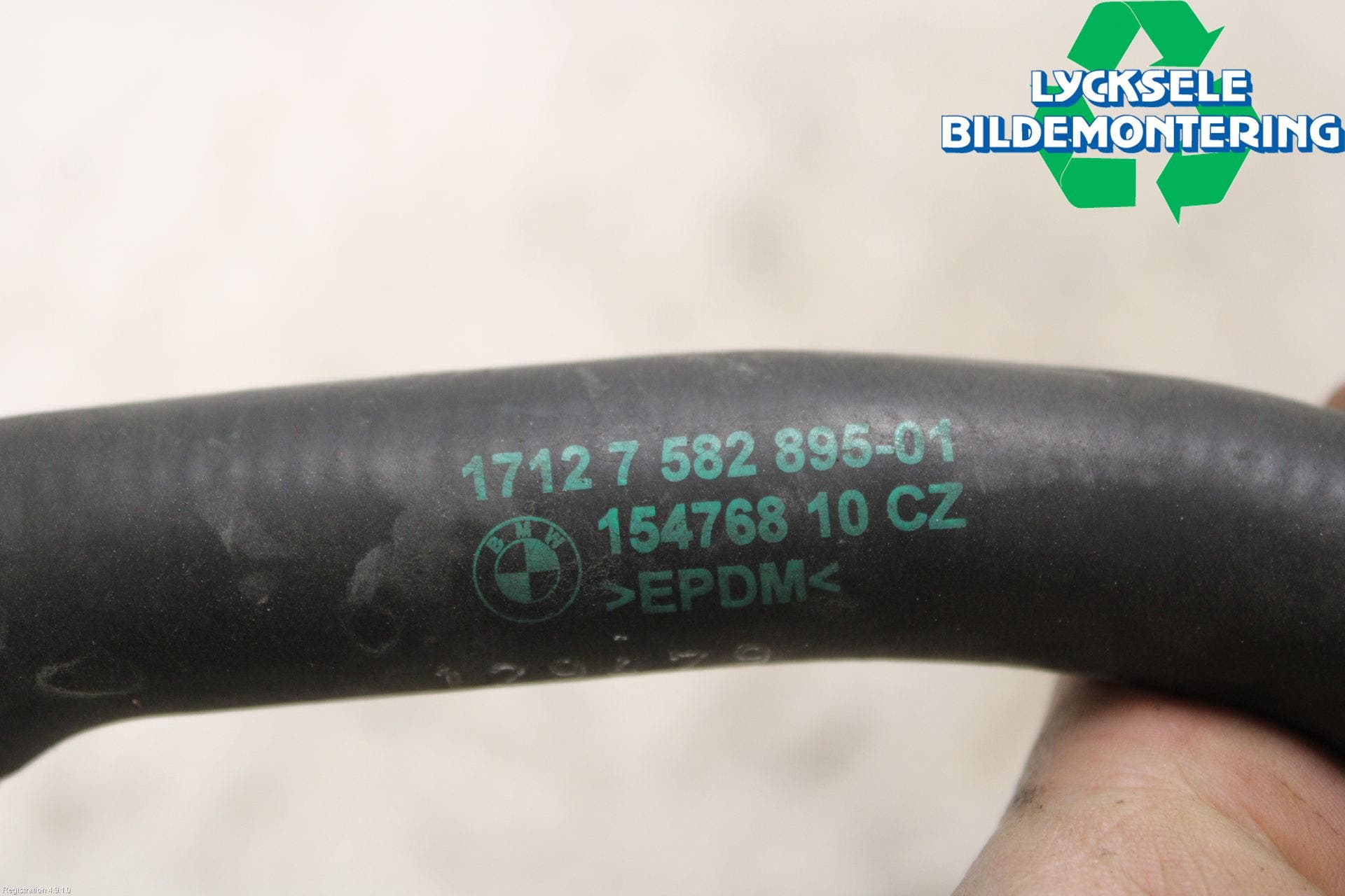 BMW 5 F10/F11/F18 09-17 Kylarslang