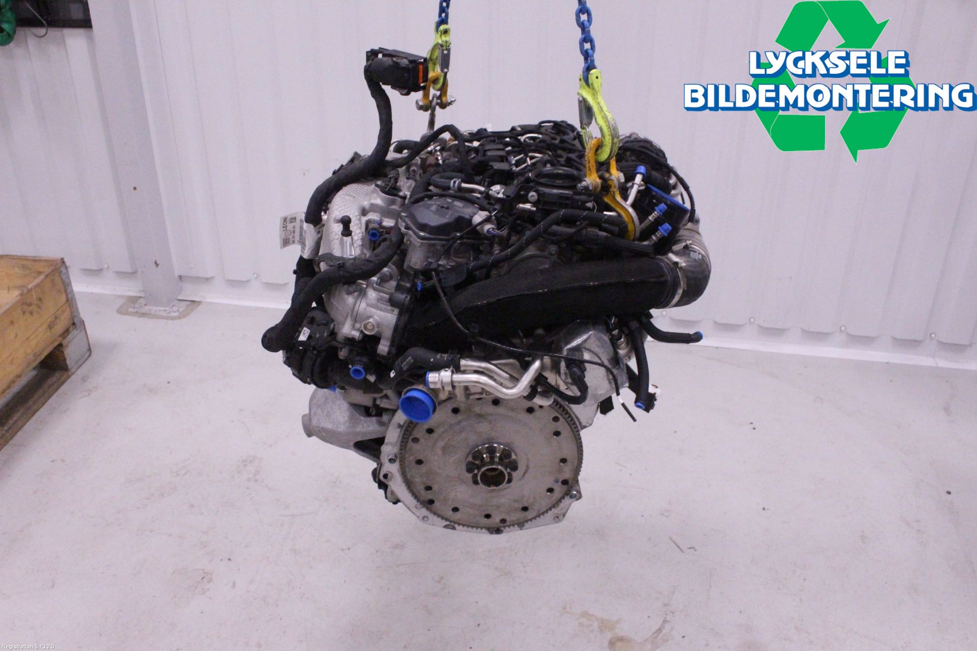 Audi A6 F2/C8 19- Motor Diesel