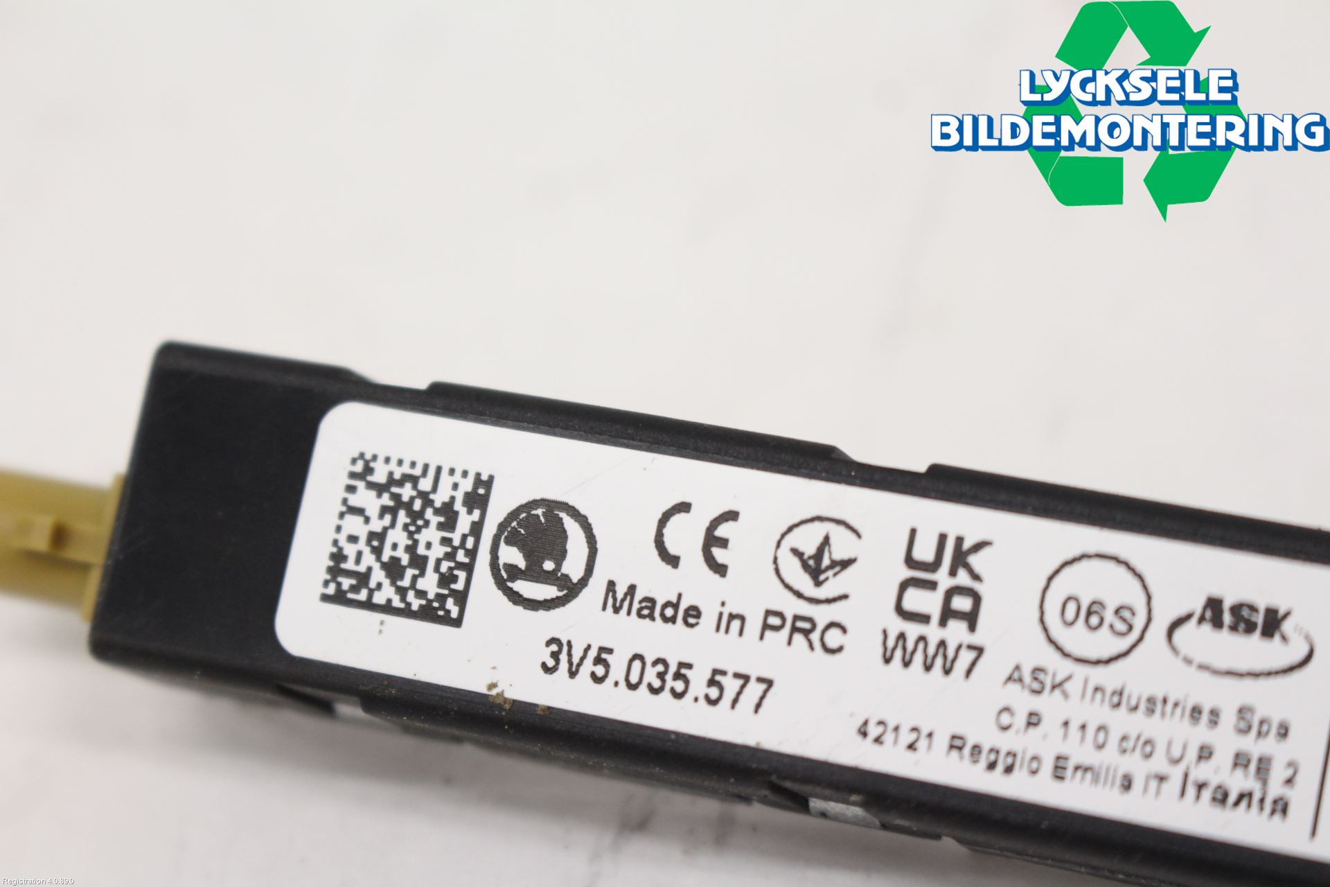 Skoda SUPERB 16-24 Antennförstärkare