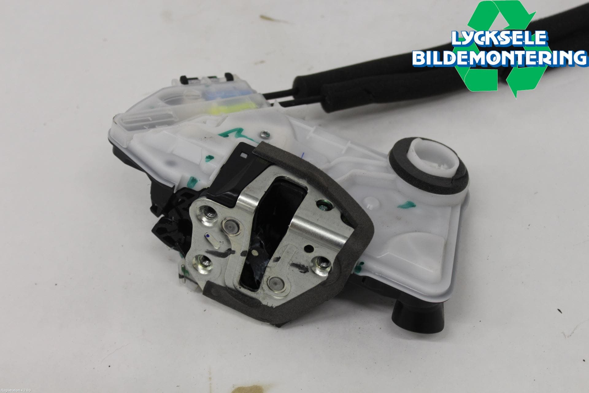 Toyota C-HR 16-23 Låskista-Dörrlås