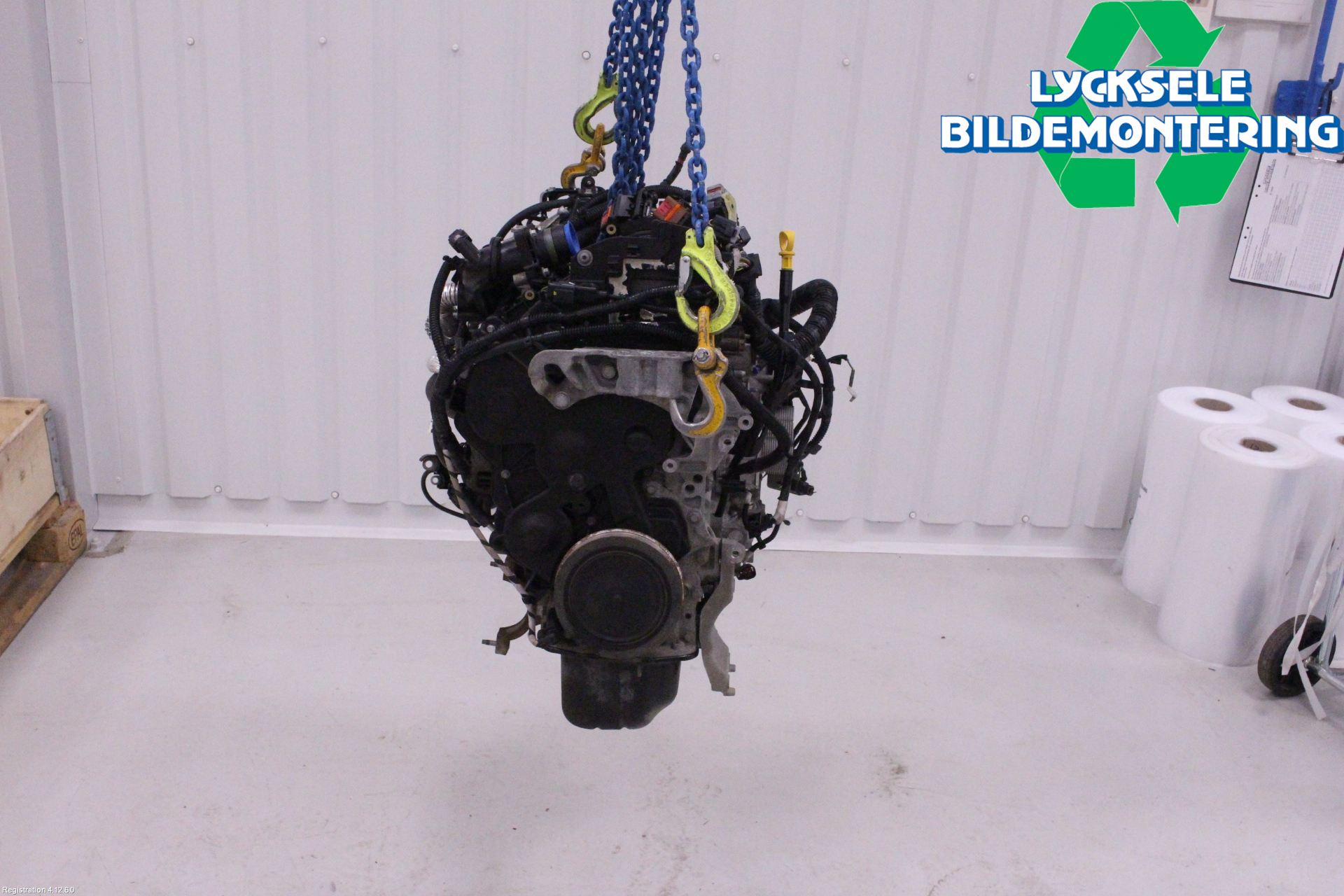 Ford FOCUS 11-14 Motor Diesel