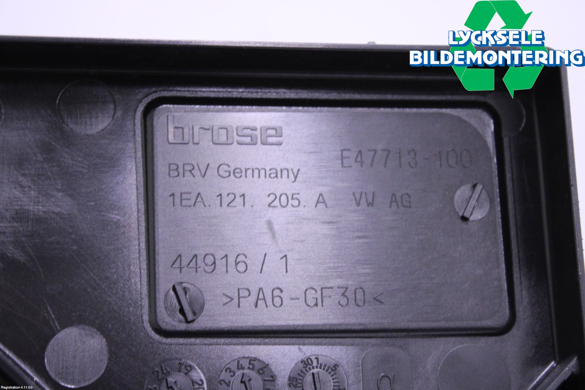 Audi Q4 E-TRON FZ 22- Kylfläkt El