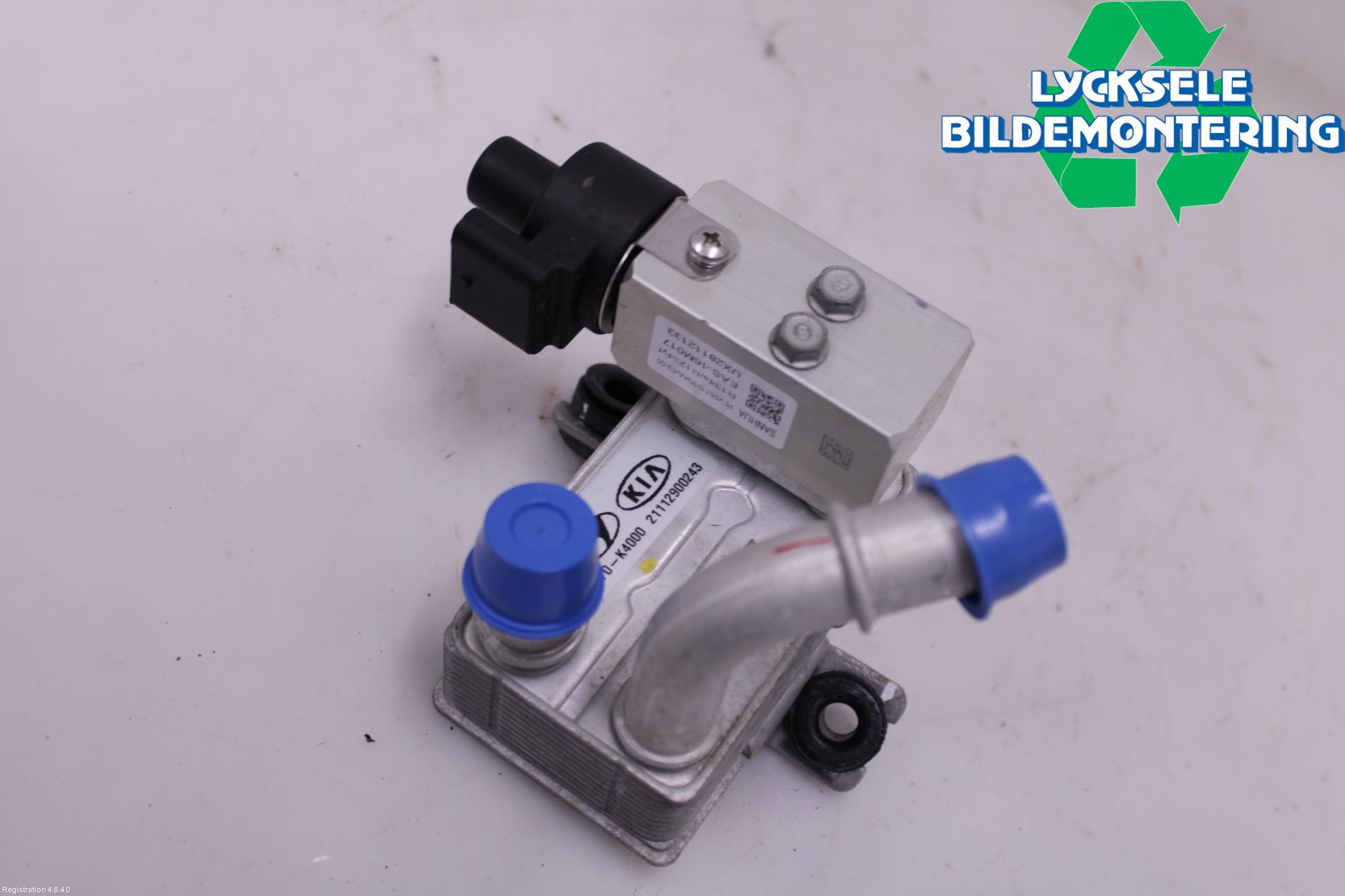 Kia NIRO (DE) 17-22 Ac Övrigt