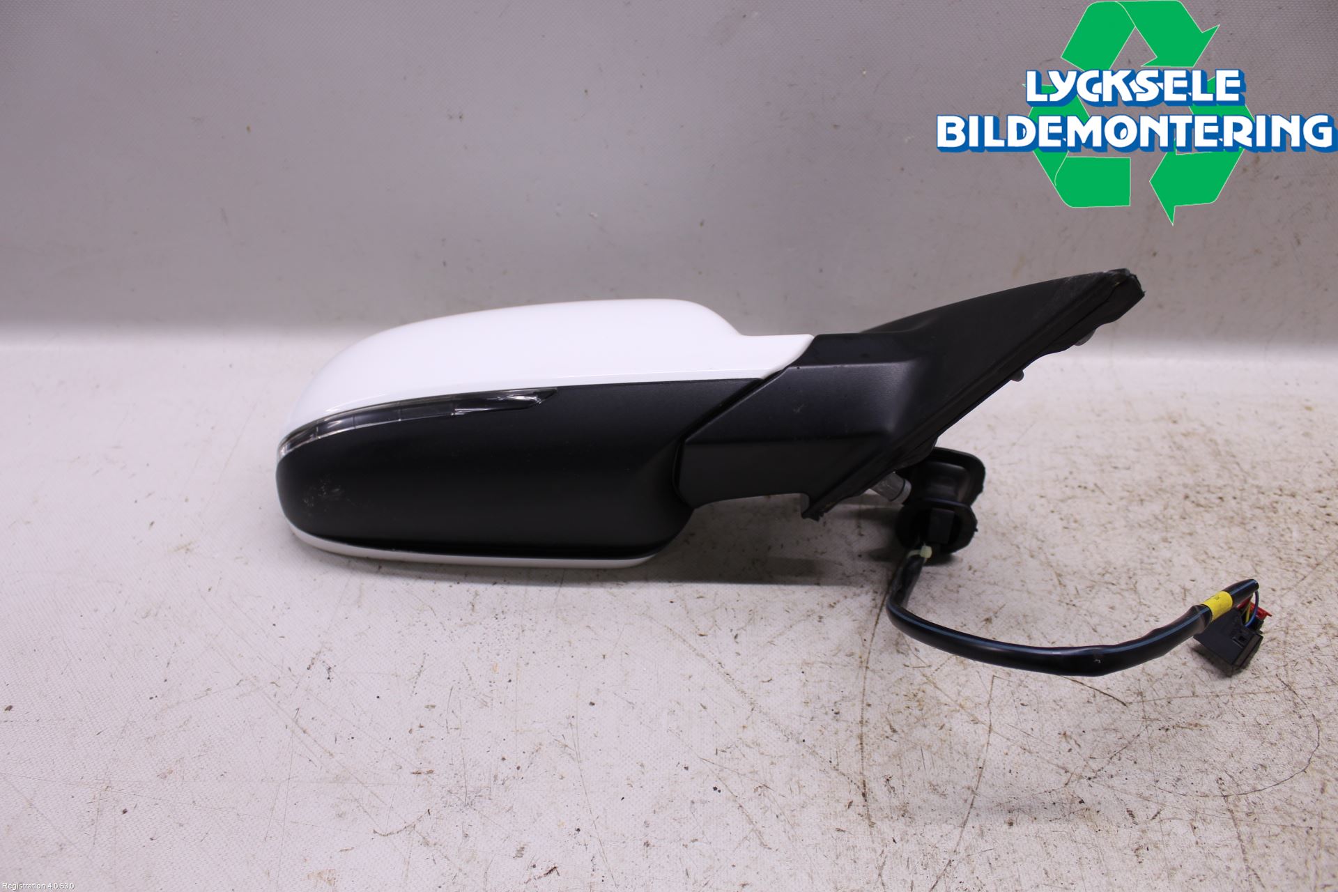 Audi A4 12-15 Spegel Yttre El Hö