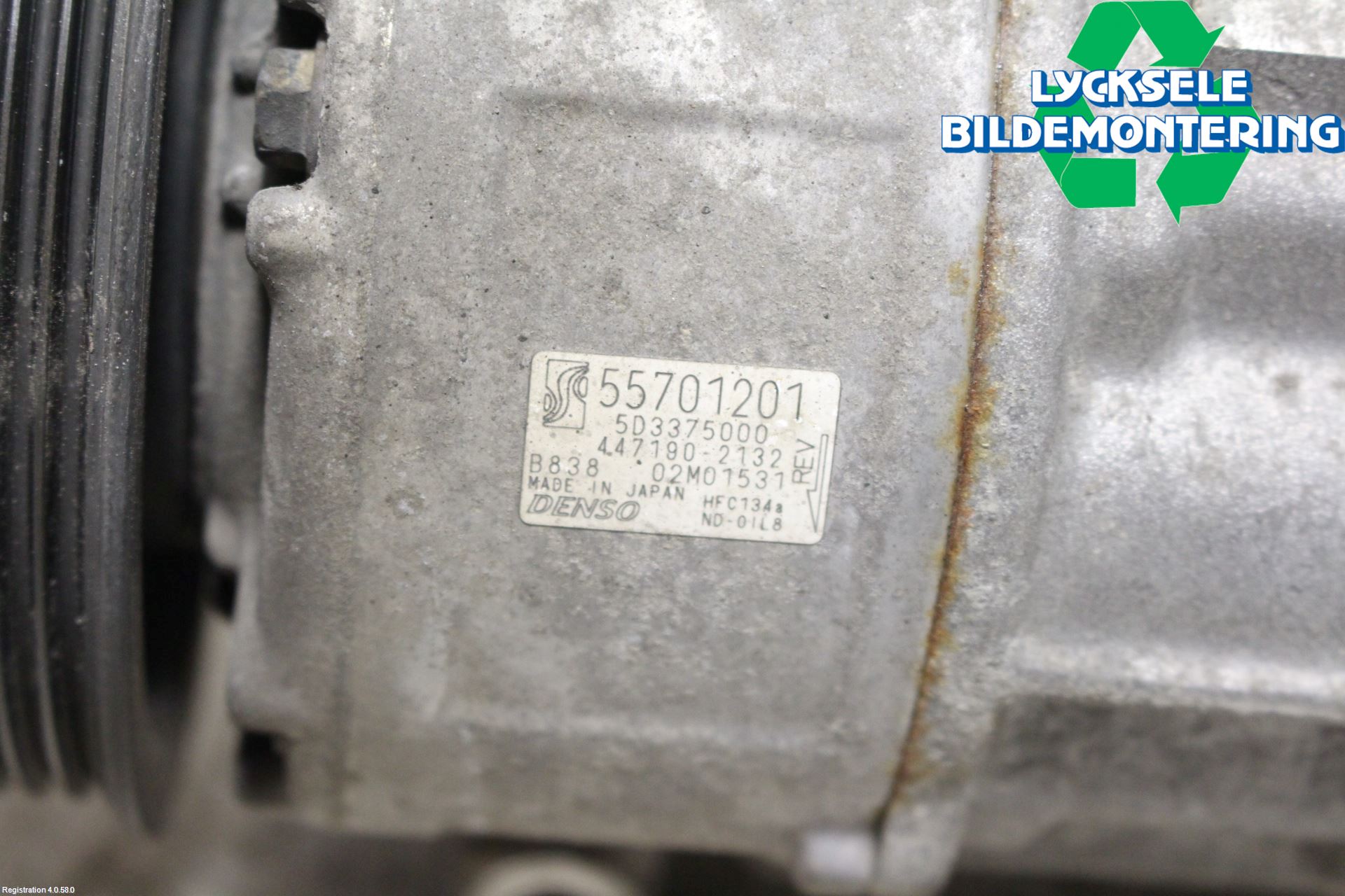 Suzuki SX4 10-13 Ac Kompressor