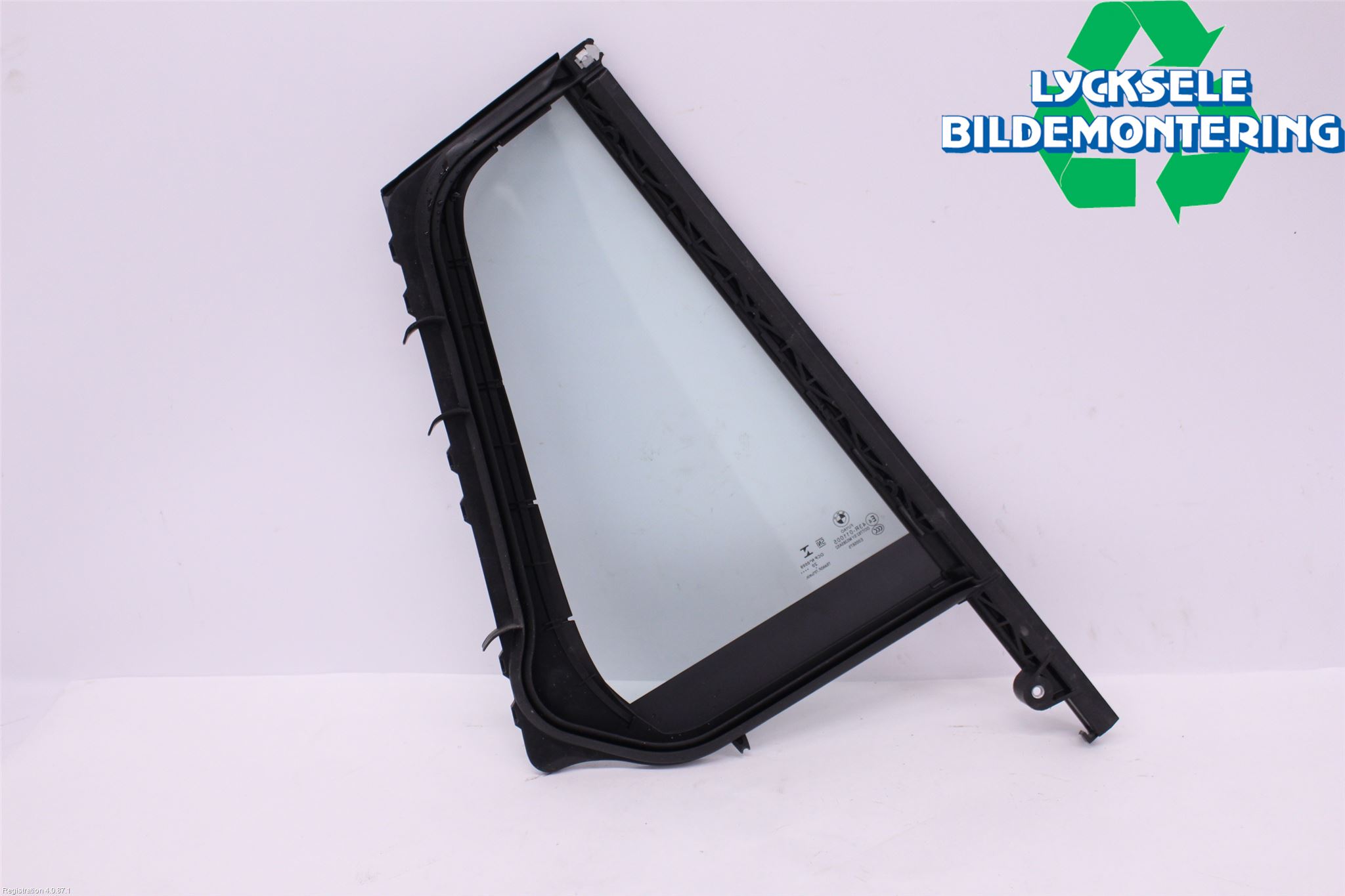 BMW 3 G20/G21/G80/G81 19- Dörruta Bak Lilla Vä