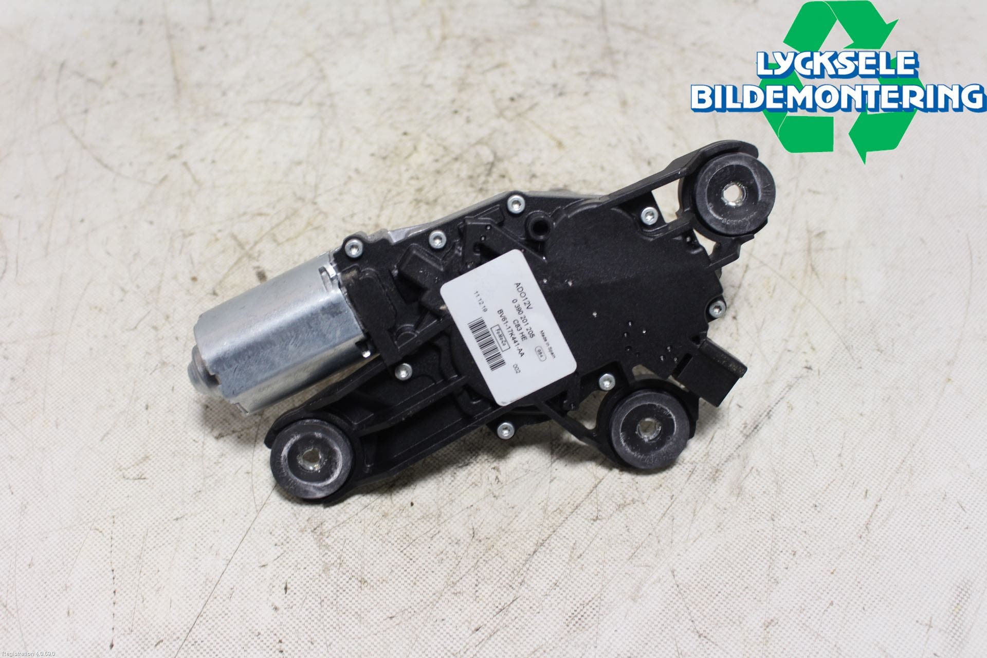 Ford FOCUS 11-14 Torkarmotor Baklucka