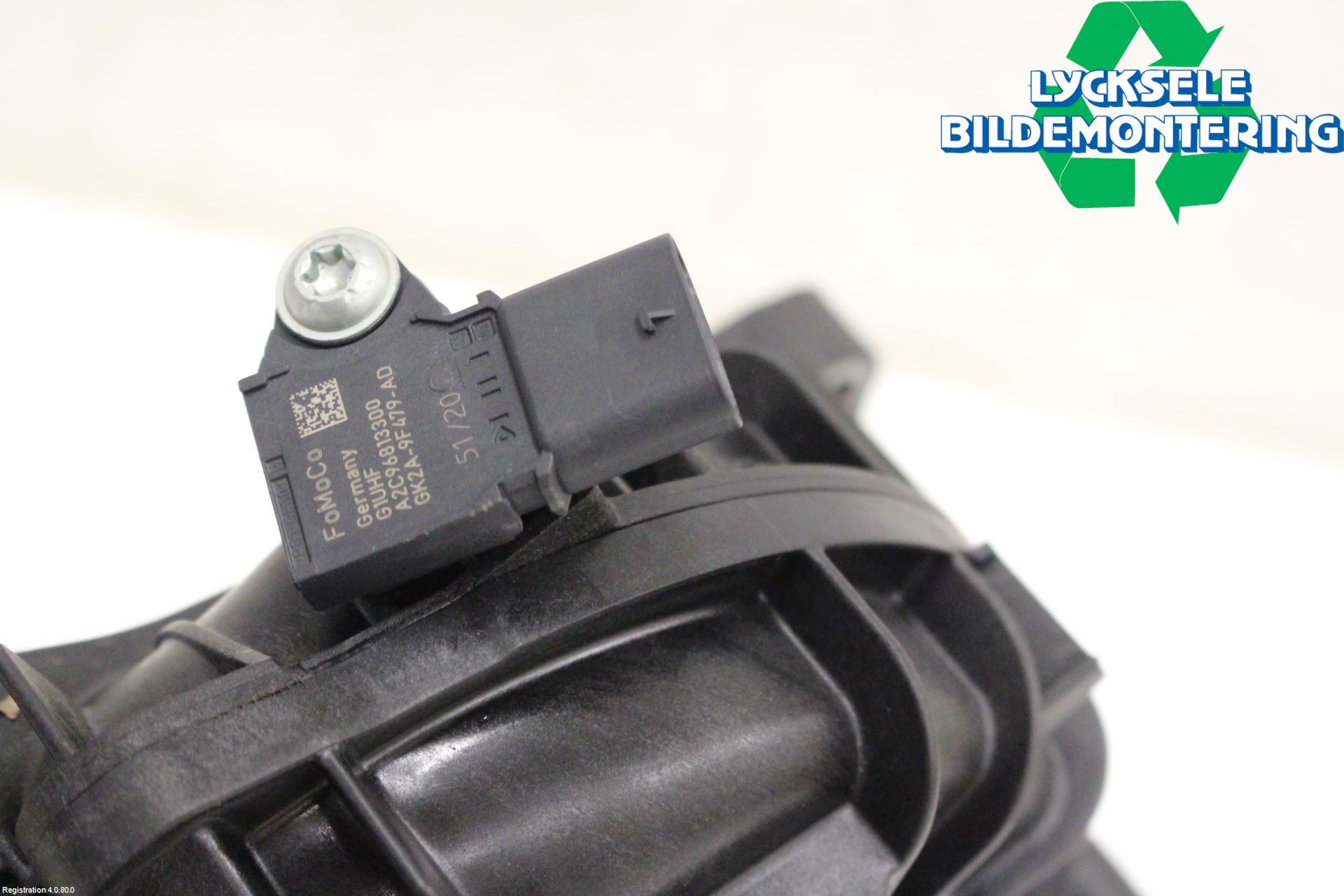 Ford TRANSIT/TOURNEO COURIER 13-23 Grenrör Insug