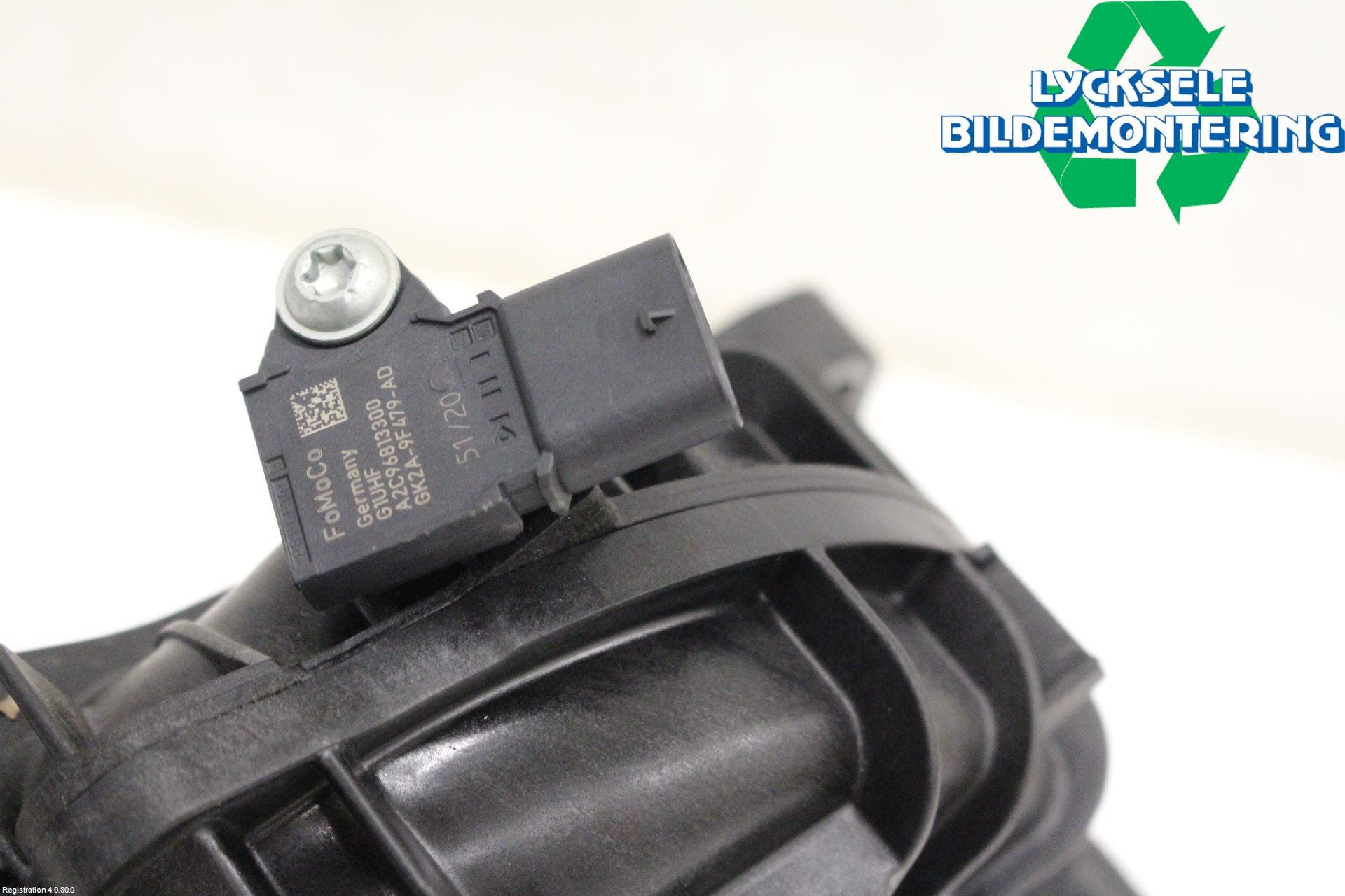 Ford TRANSIT/TOURNEO COURIER 13-23 Grenrör Insug