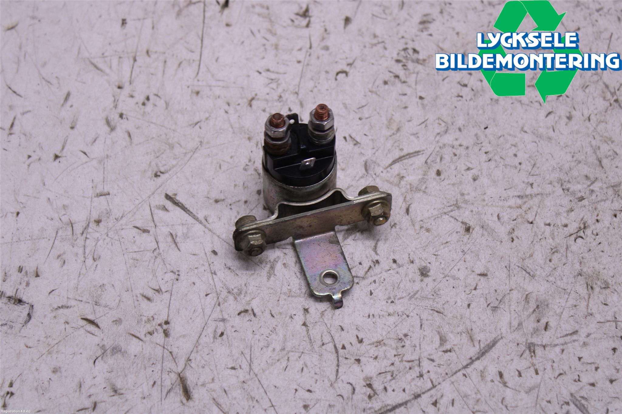 MC och moped ATV BRP/CAN AM Relä Start