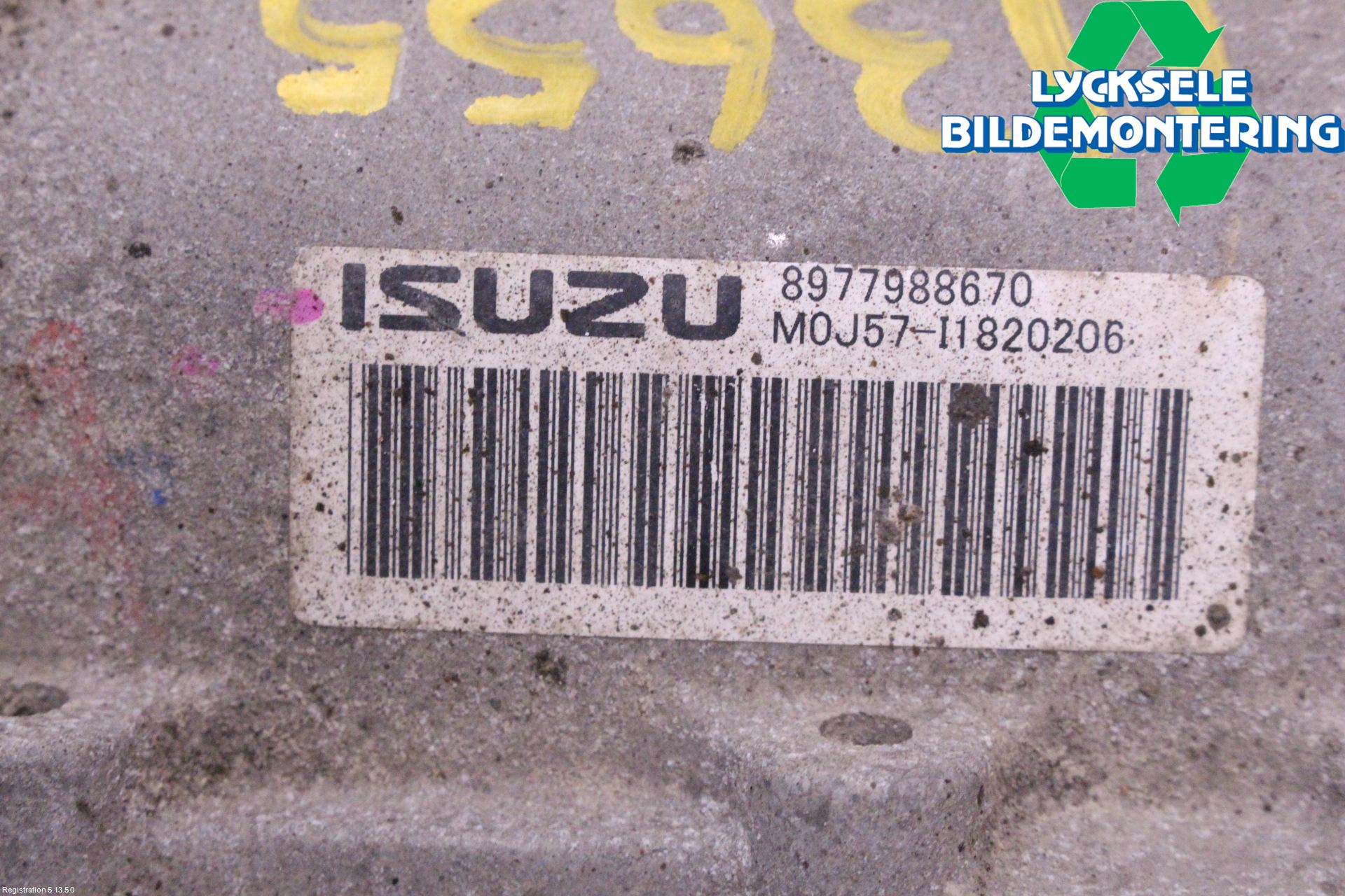 Isuzu D-MAX Växel Fördelningslåda
