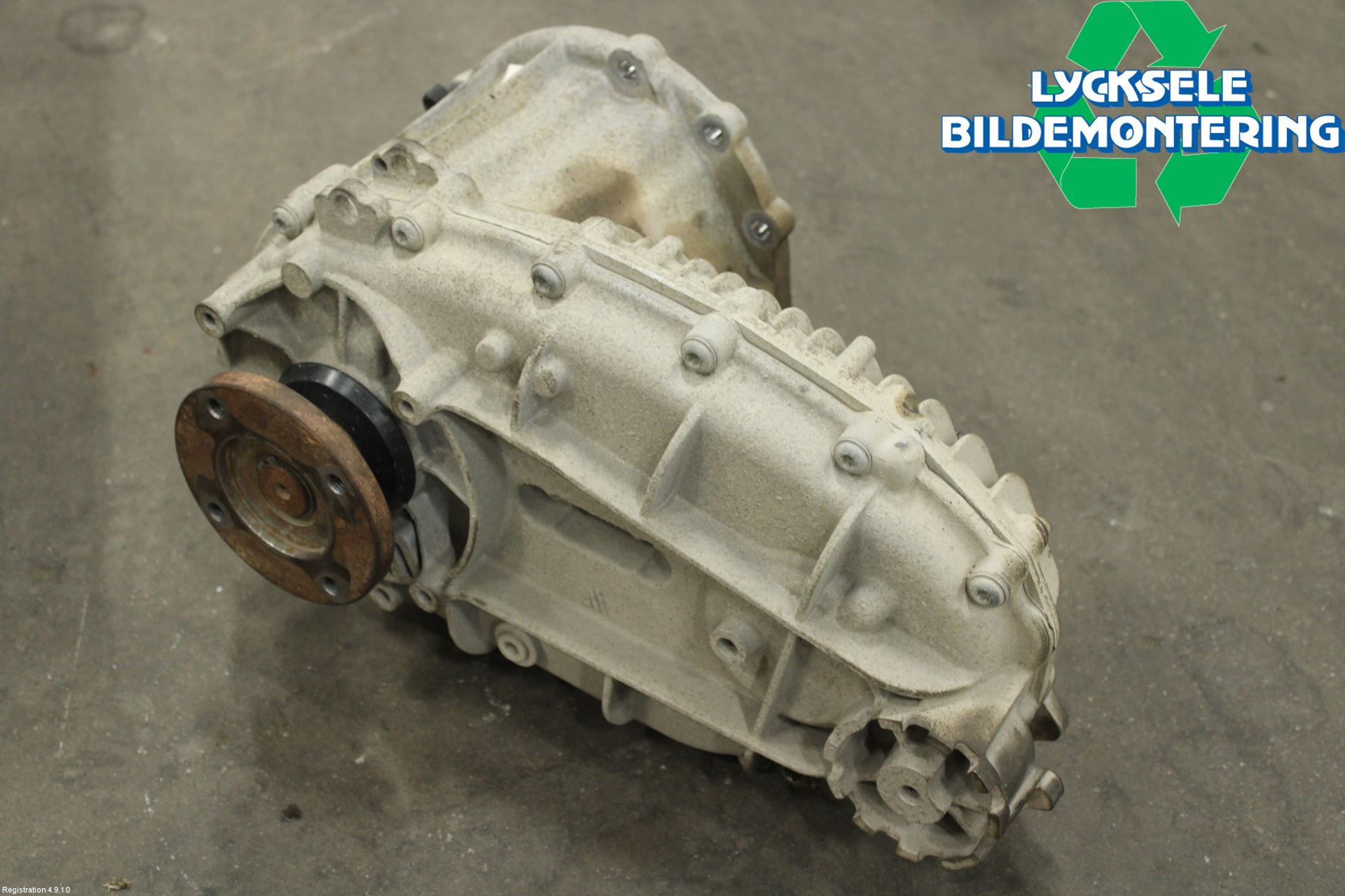 Volkswagen VW AMAROK 2H 10-22 Växel Fördelningslåda