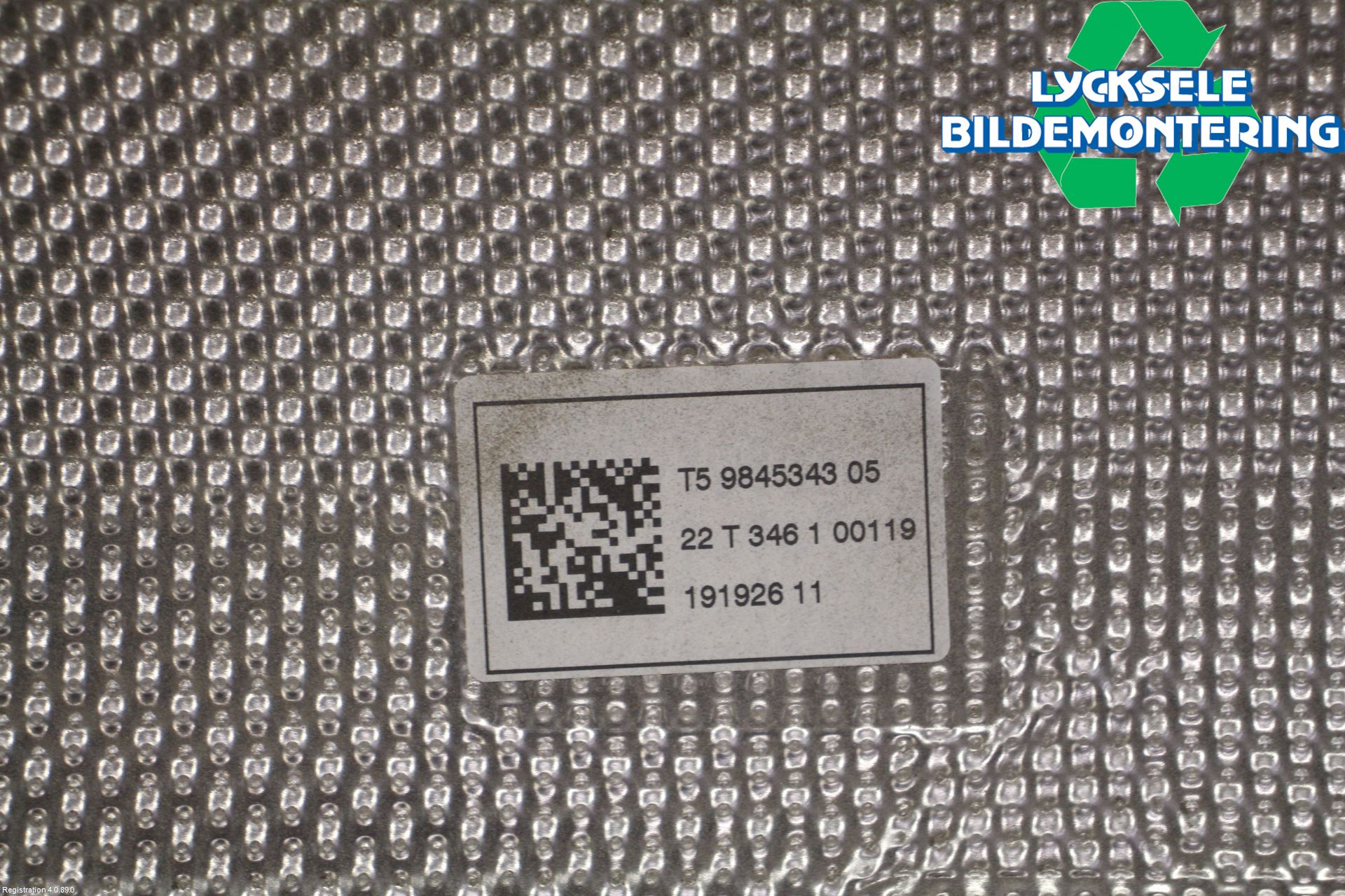 BMW X1/iX1 U11 23- Batteri Högspänning