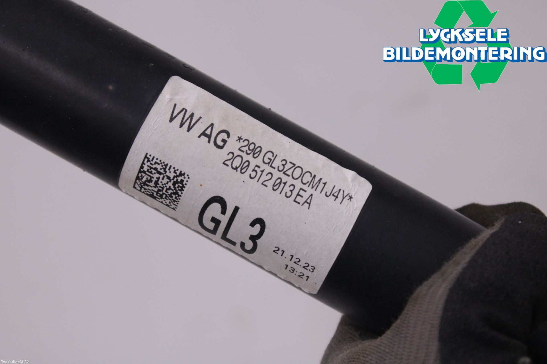 Volkswagen VW TAIGO 22- Stötdämpare Bak