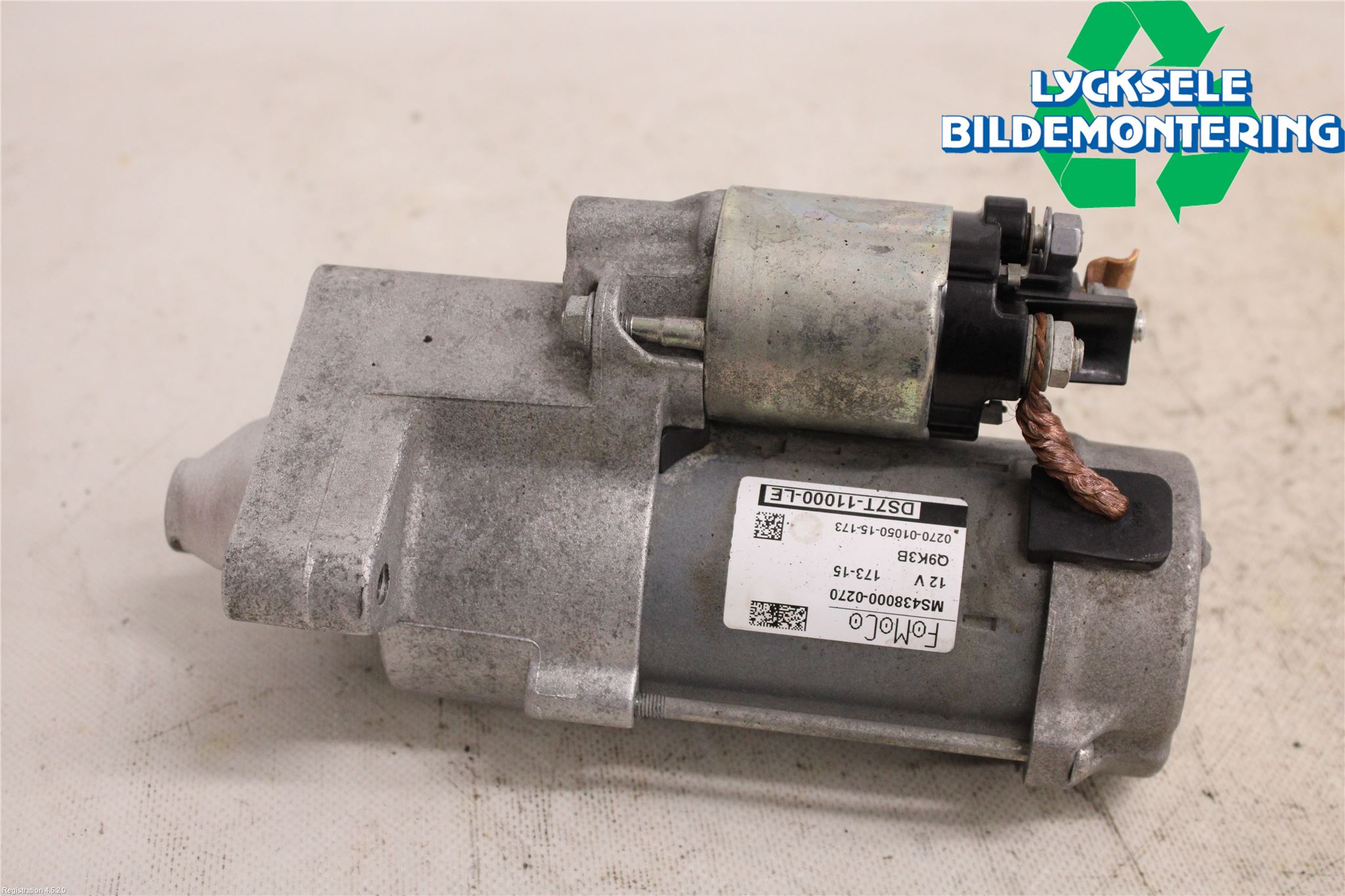 Ford S-MAX 15- Startmotor Diesel